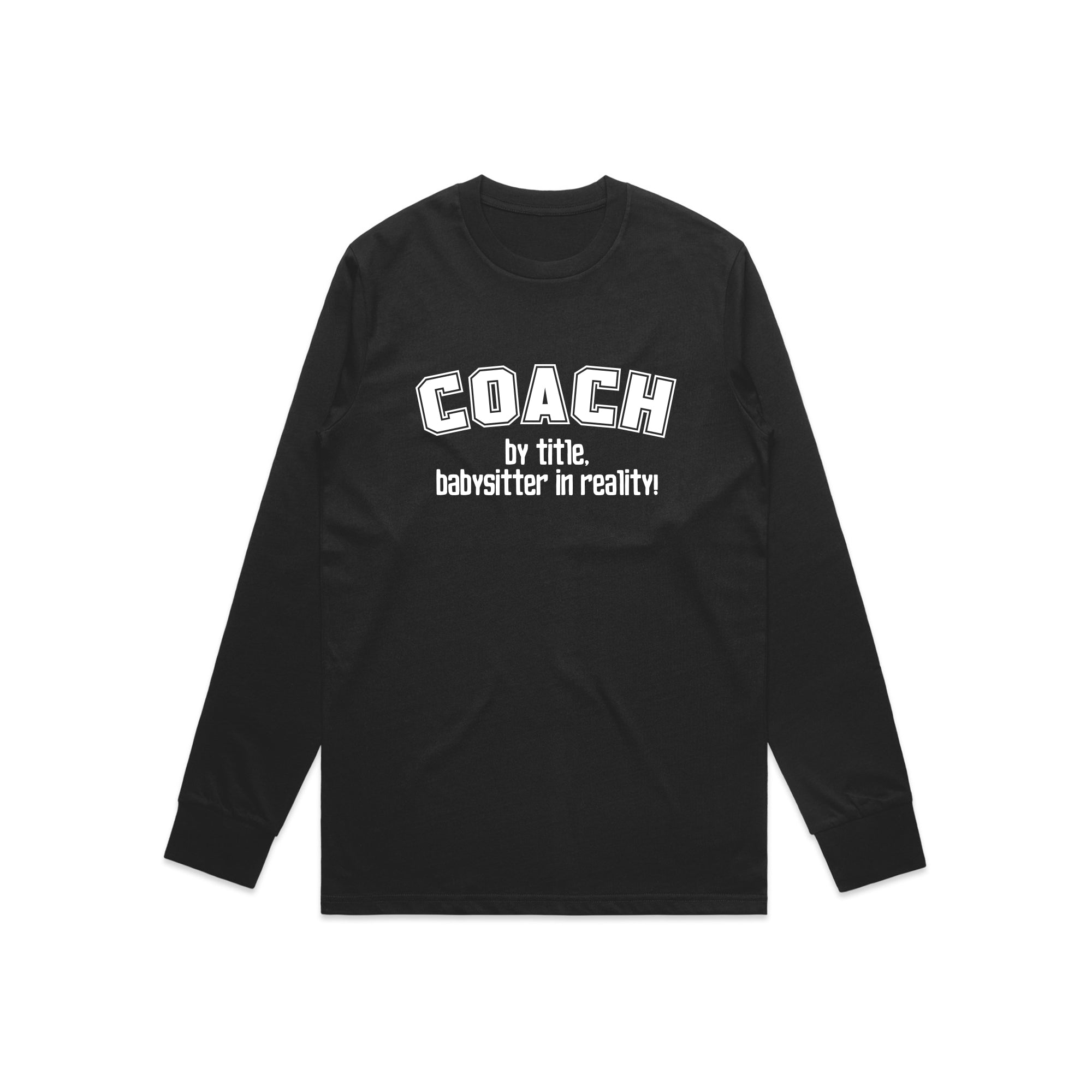 Coach Sitter L/S Tee