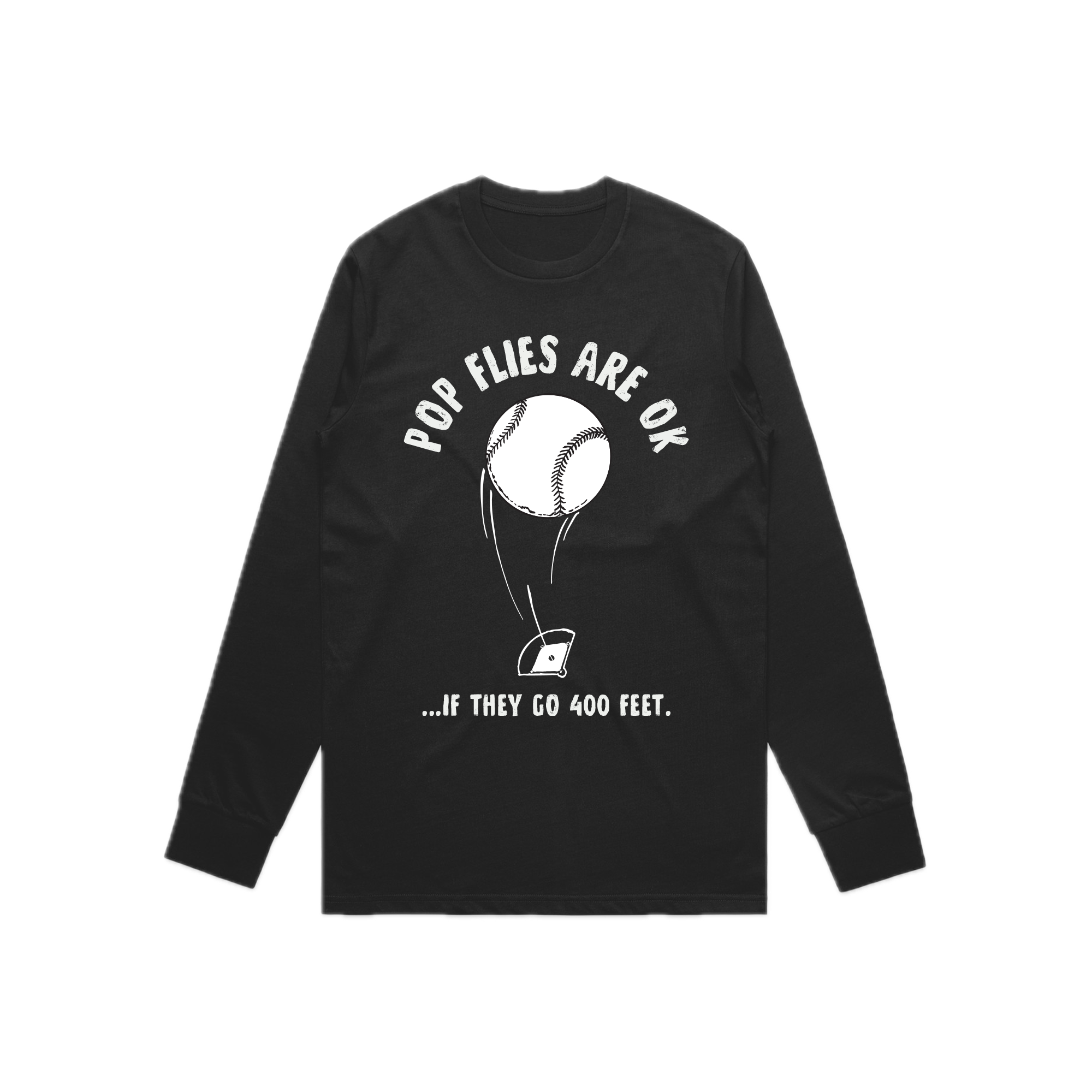 400ft Pop Fly L/S Tee
