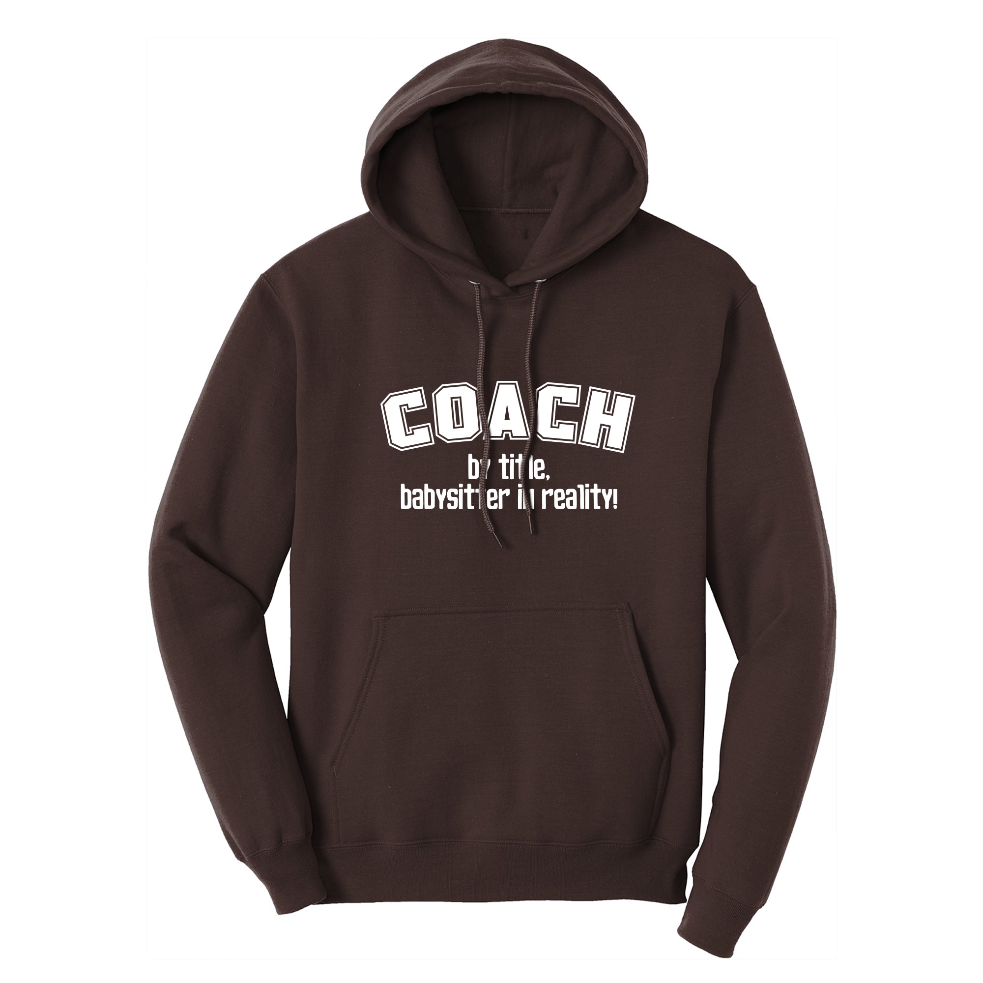 Coach Sitter Hoodie