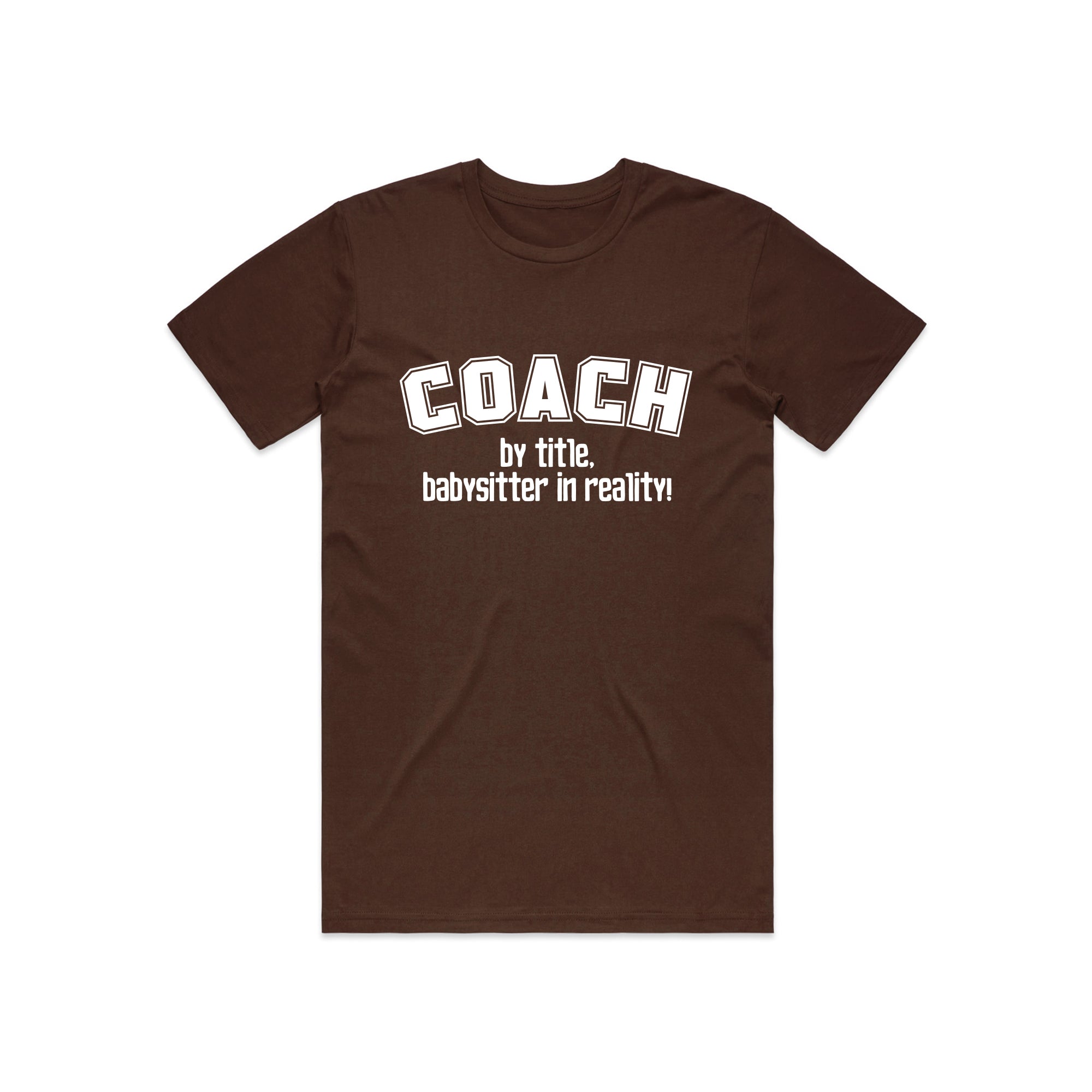Coach Sitter Tee