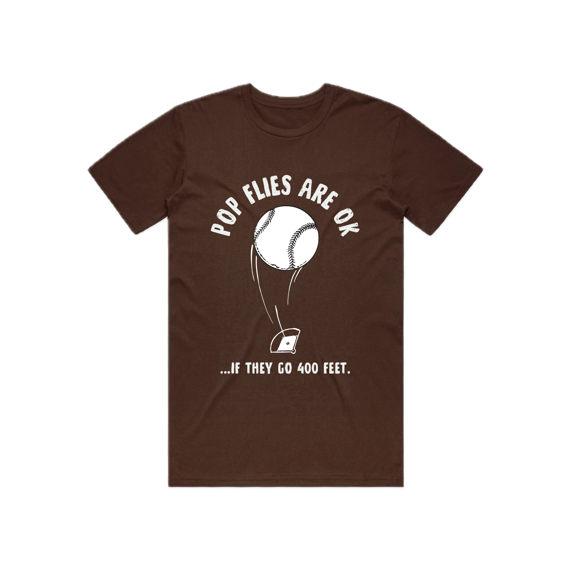 400ft Pop Fly Tee