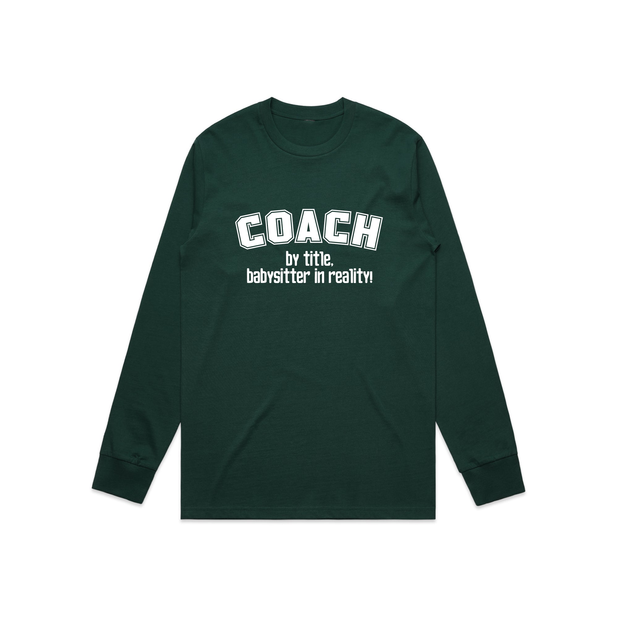 Coach Sitter L/S Tee