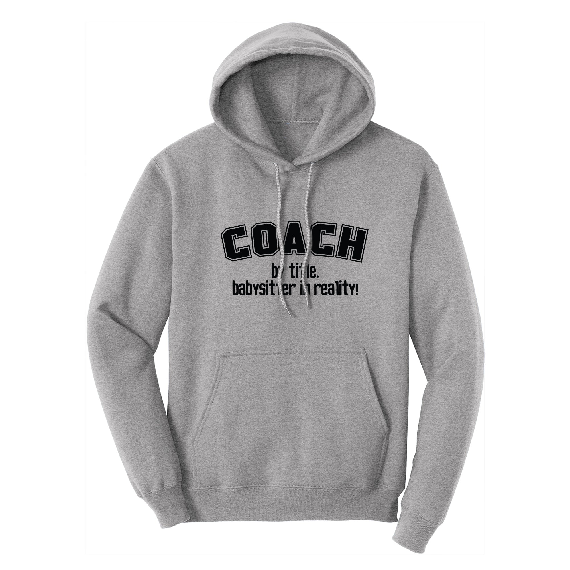 Coach Sitter Hoodie
