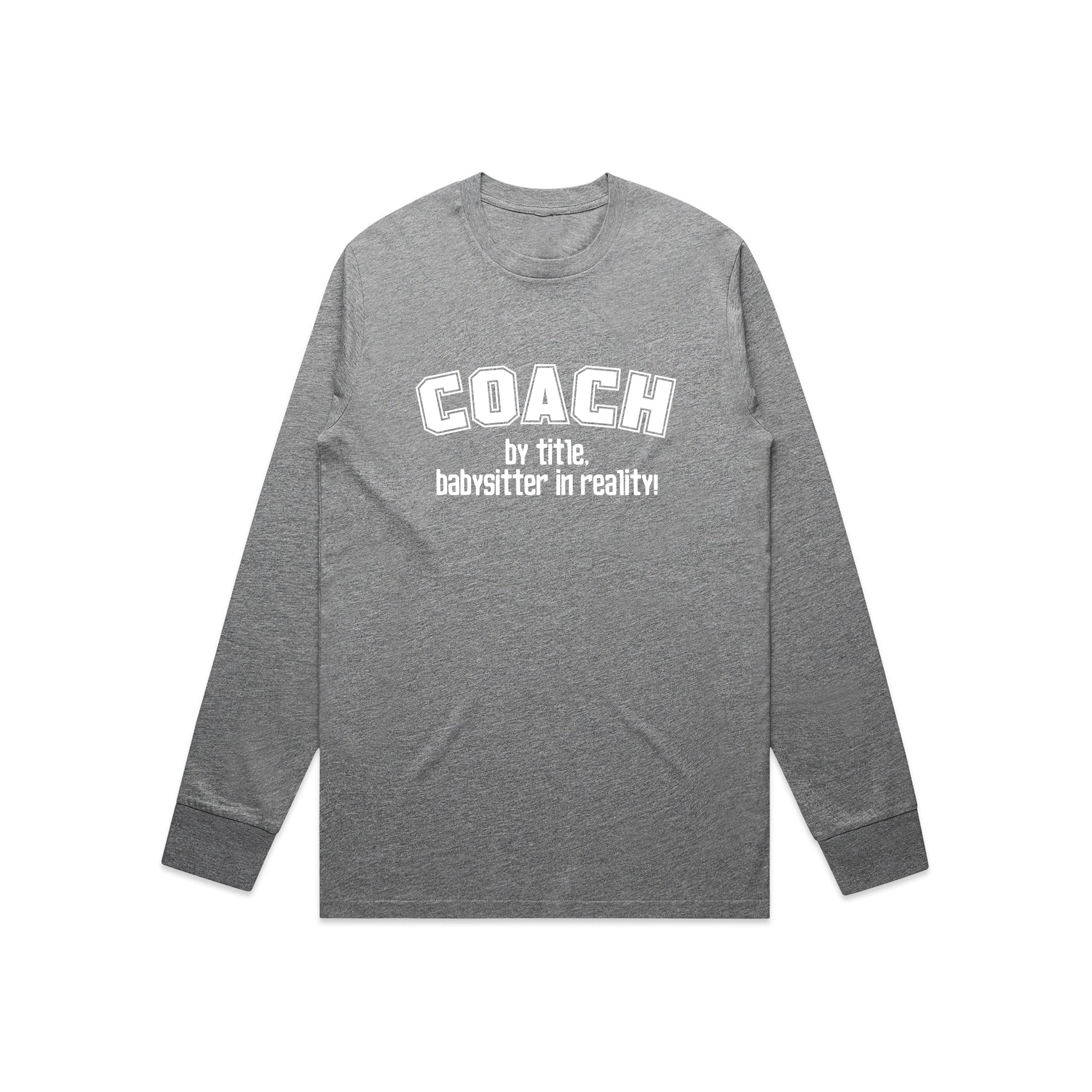 Coach Sitter L/S Tee
