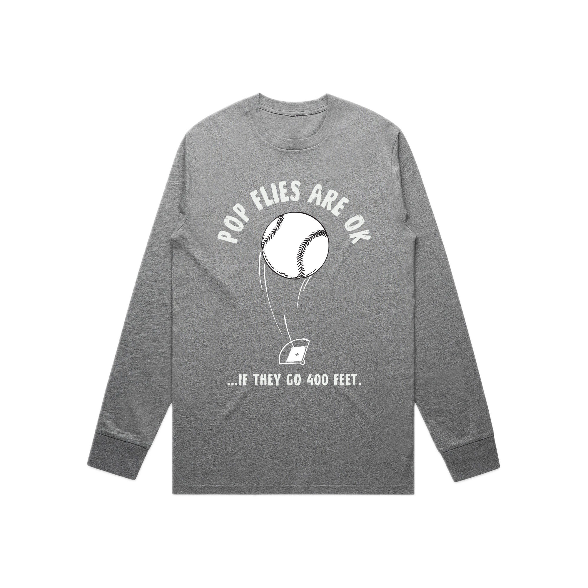 400ft Pop Fly L/S Tee