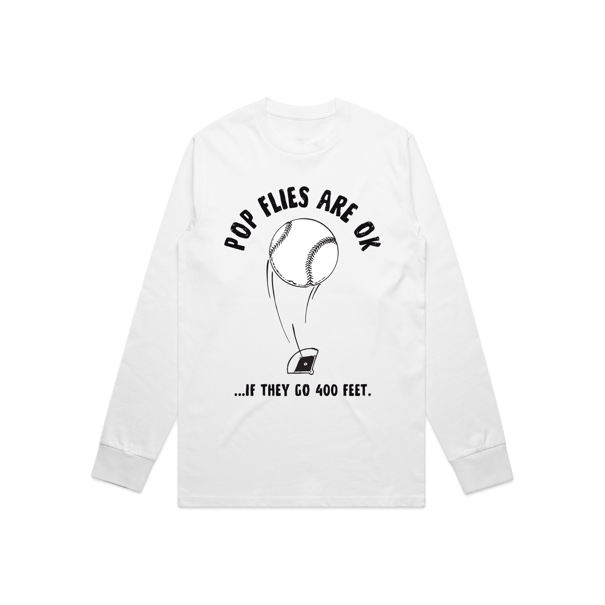 400ft Pop Fly L/S Tee