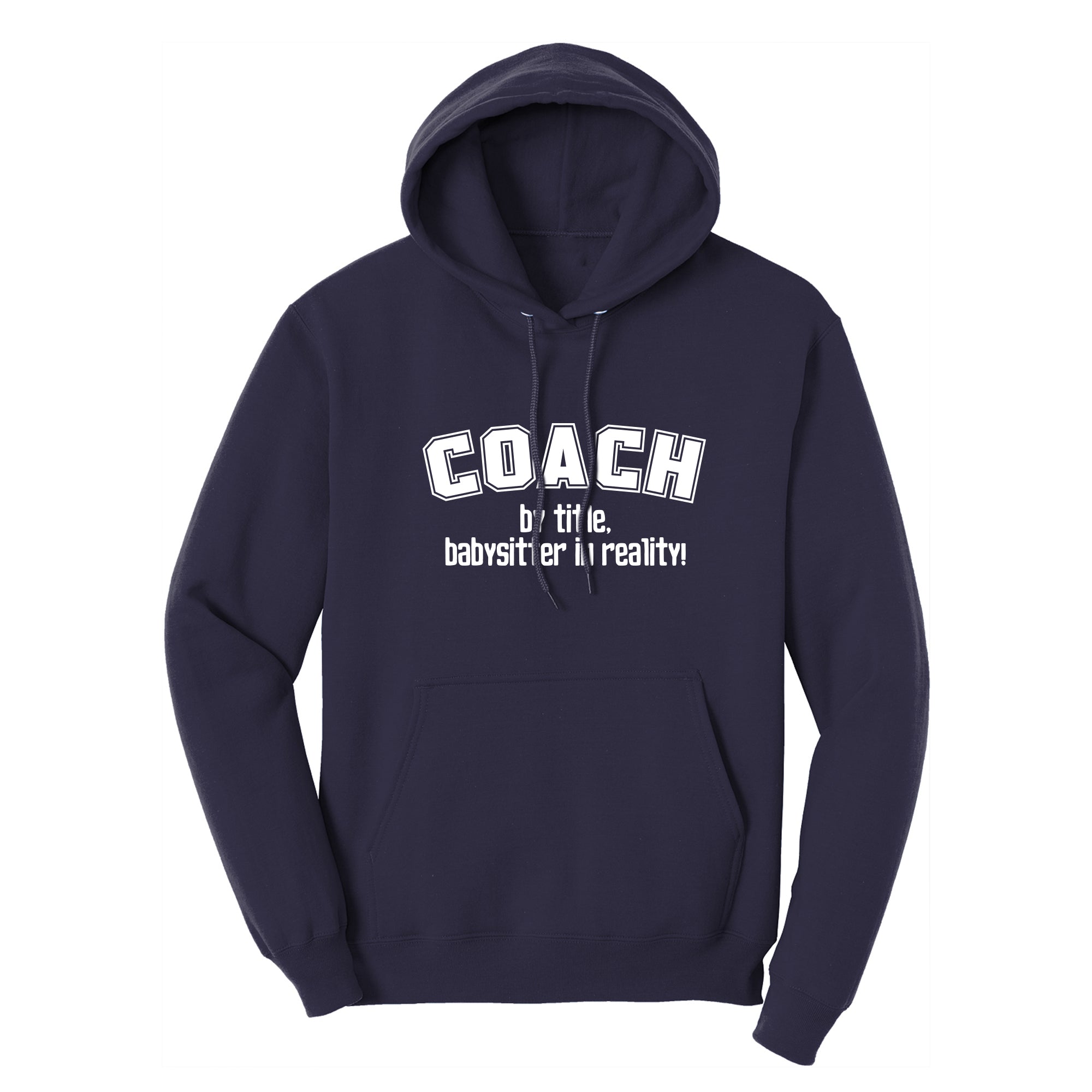 Coach Sitter Hoodie