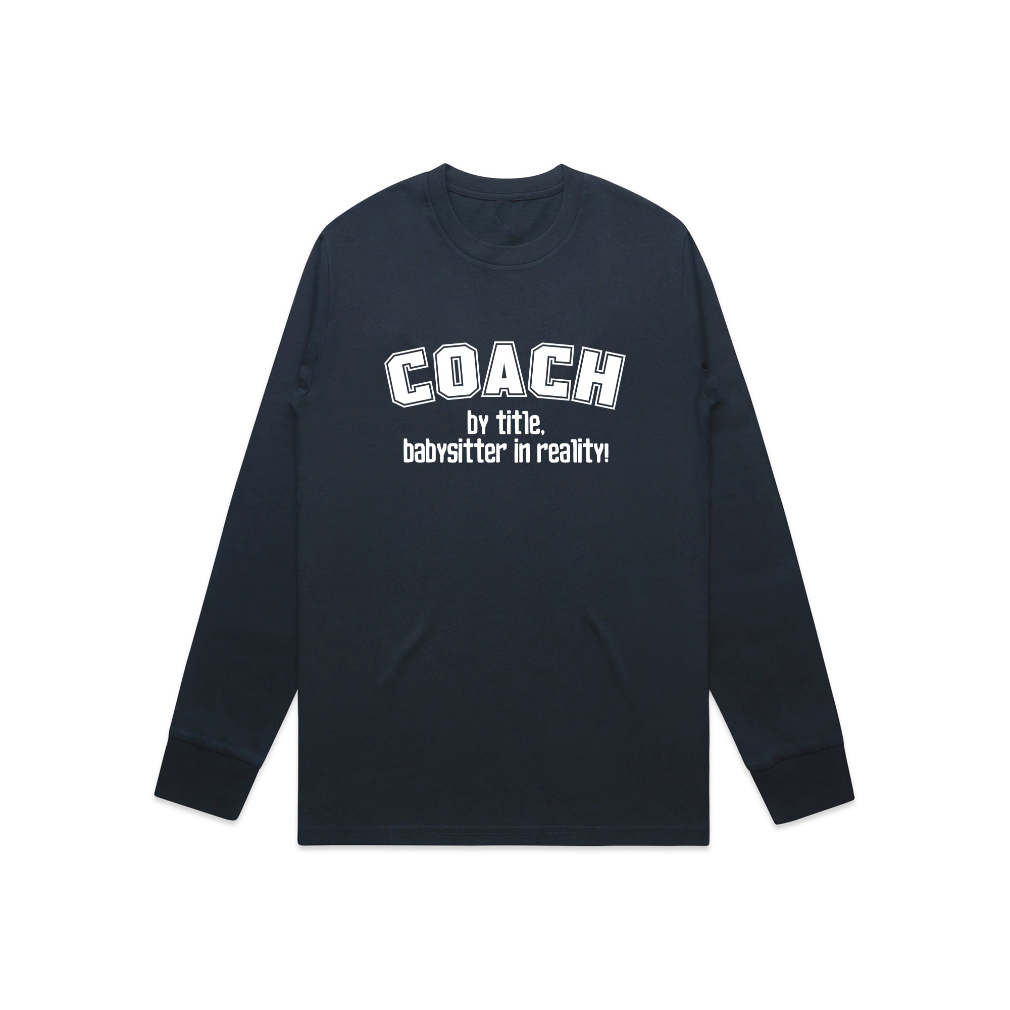 Coach Sitter L/S Tee
