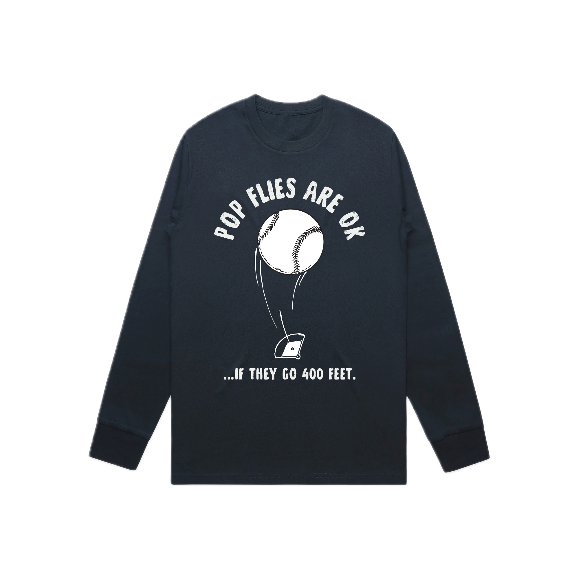400ft Pop Fly L/S Tee