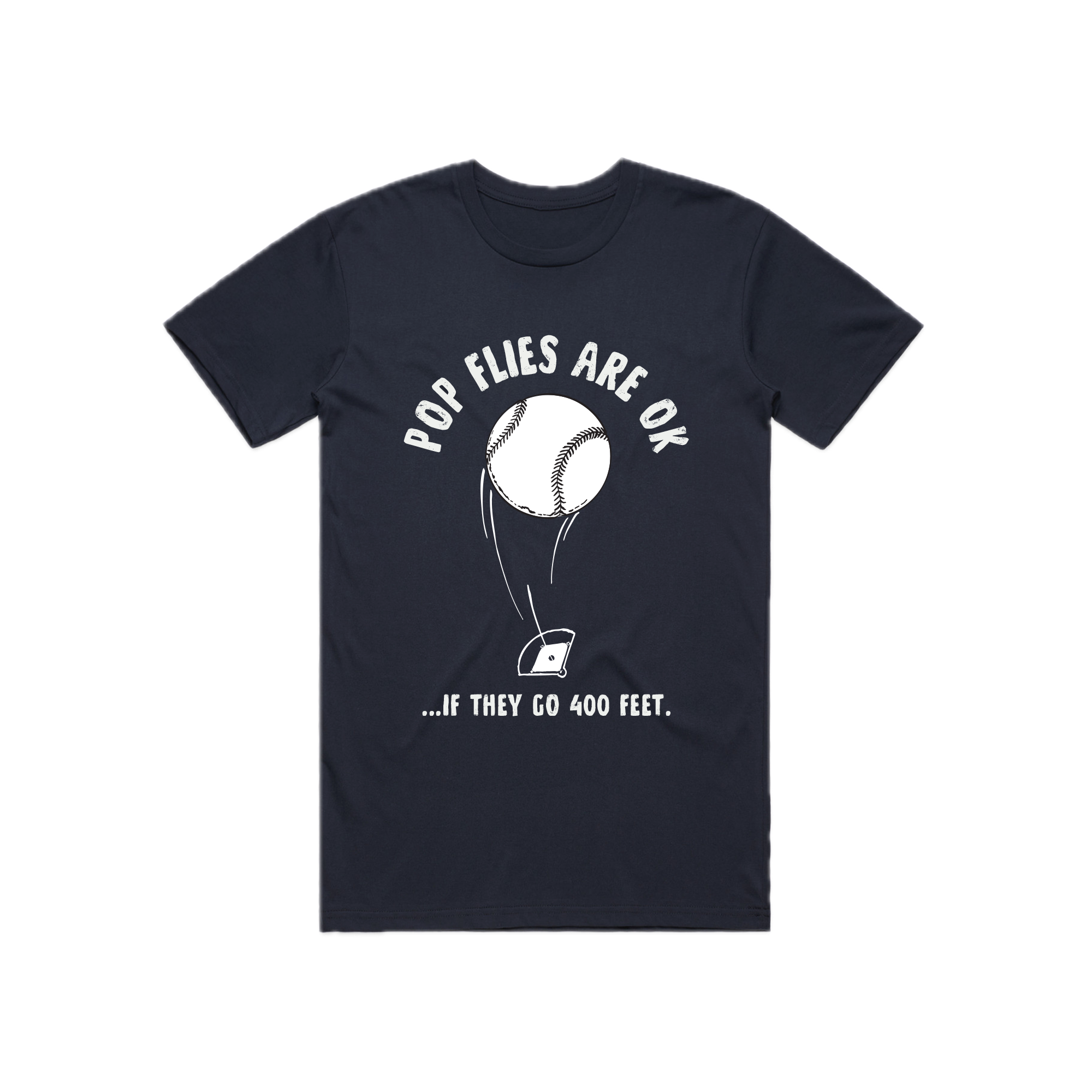400ft Pop Fly Tee