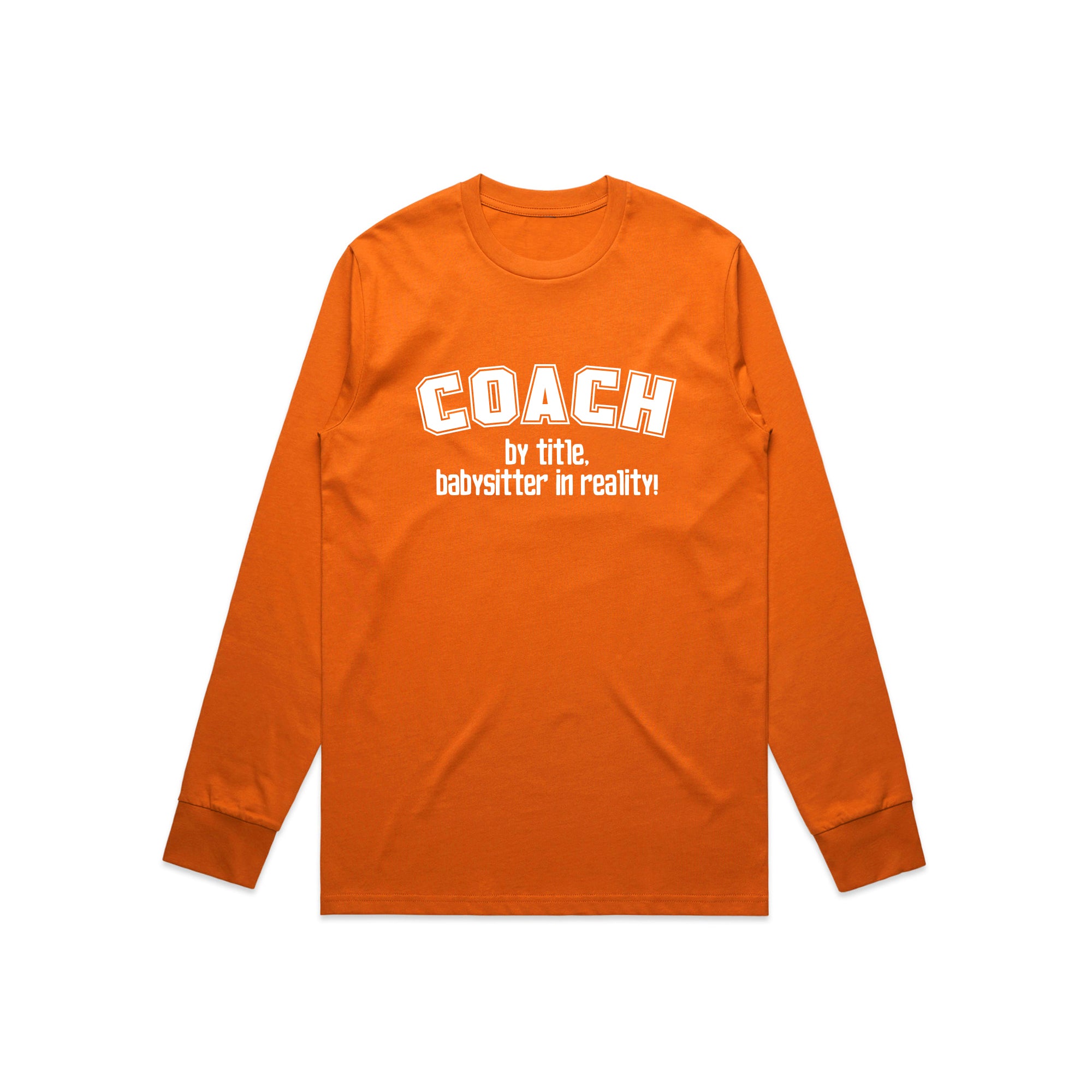Coach Sitter L/S Tee