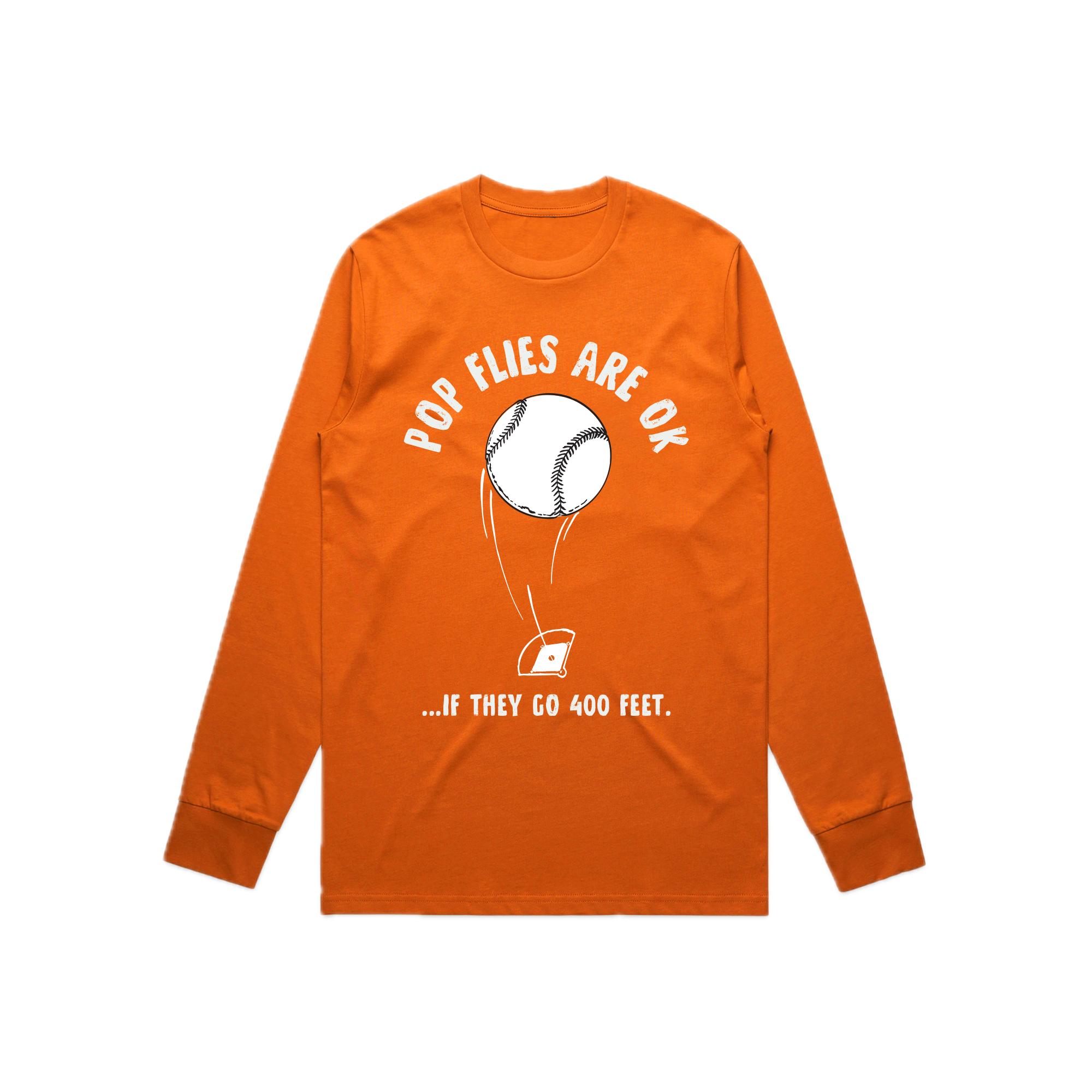 400ft Pop Fly L/S Tee