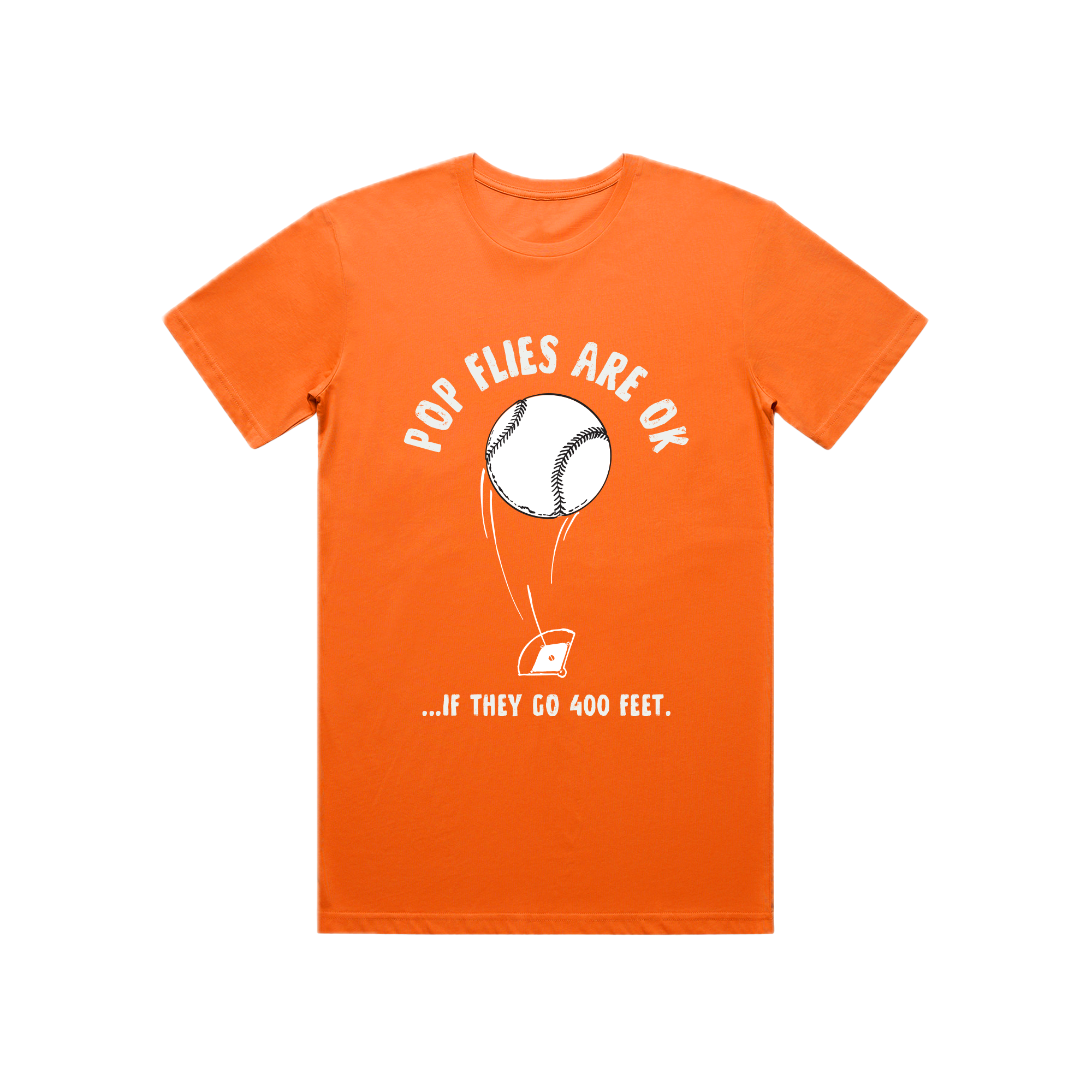 400ft Pop Fly Tee