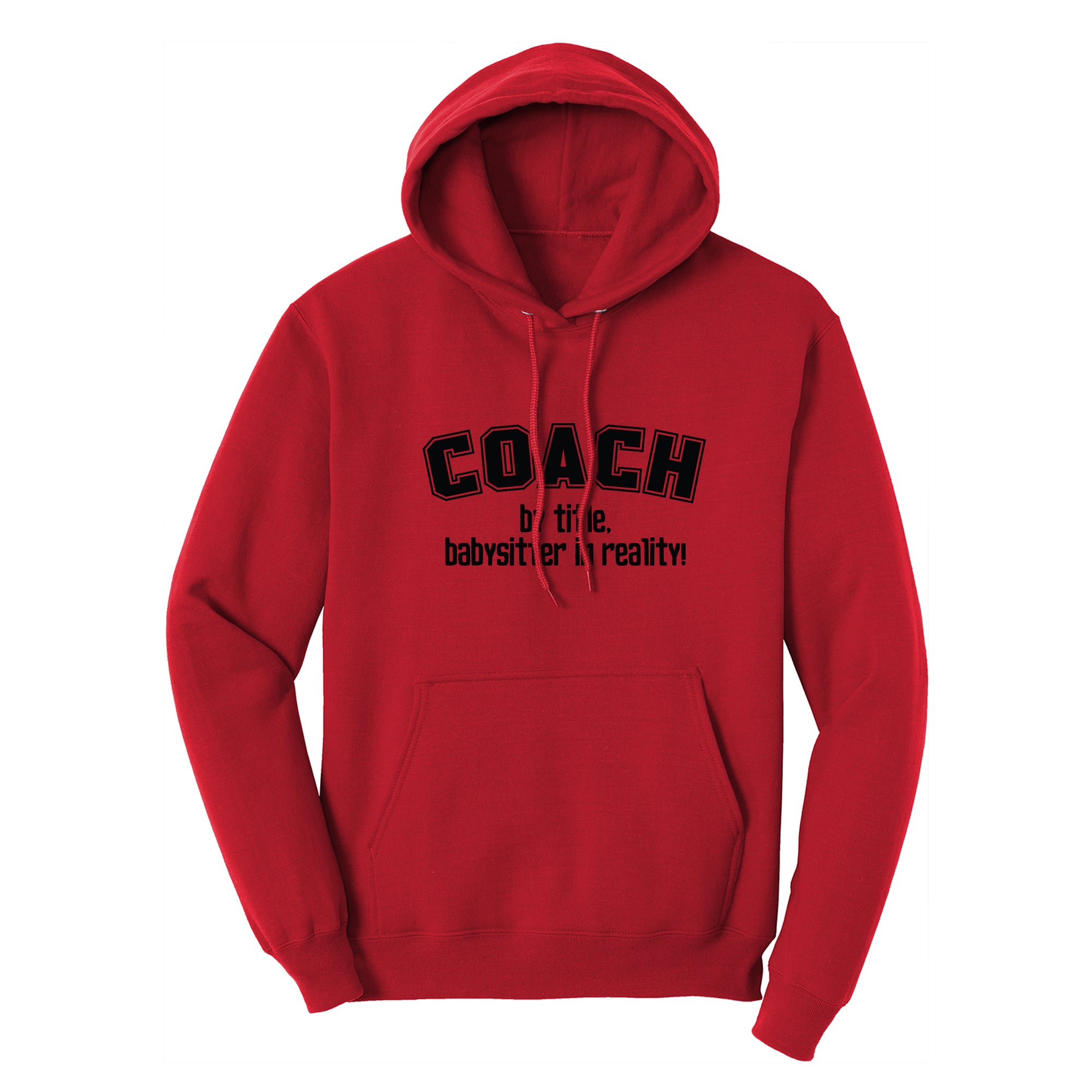 Coach Sitter Hoodie