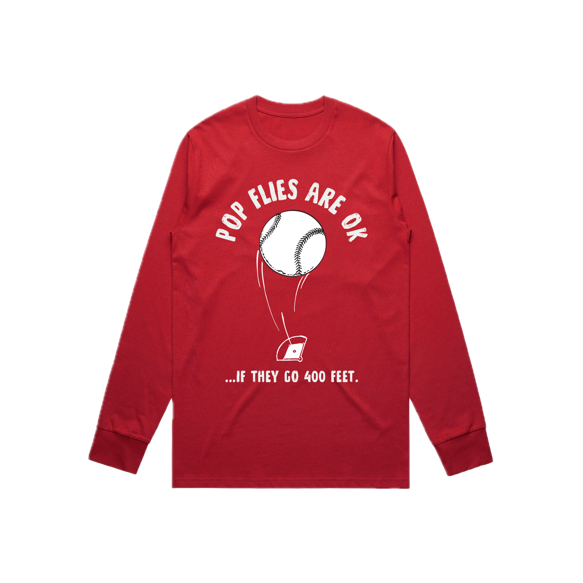 400ft Pop Fly L/S Tee