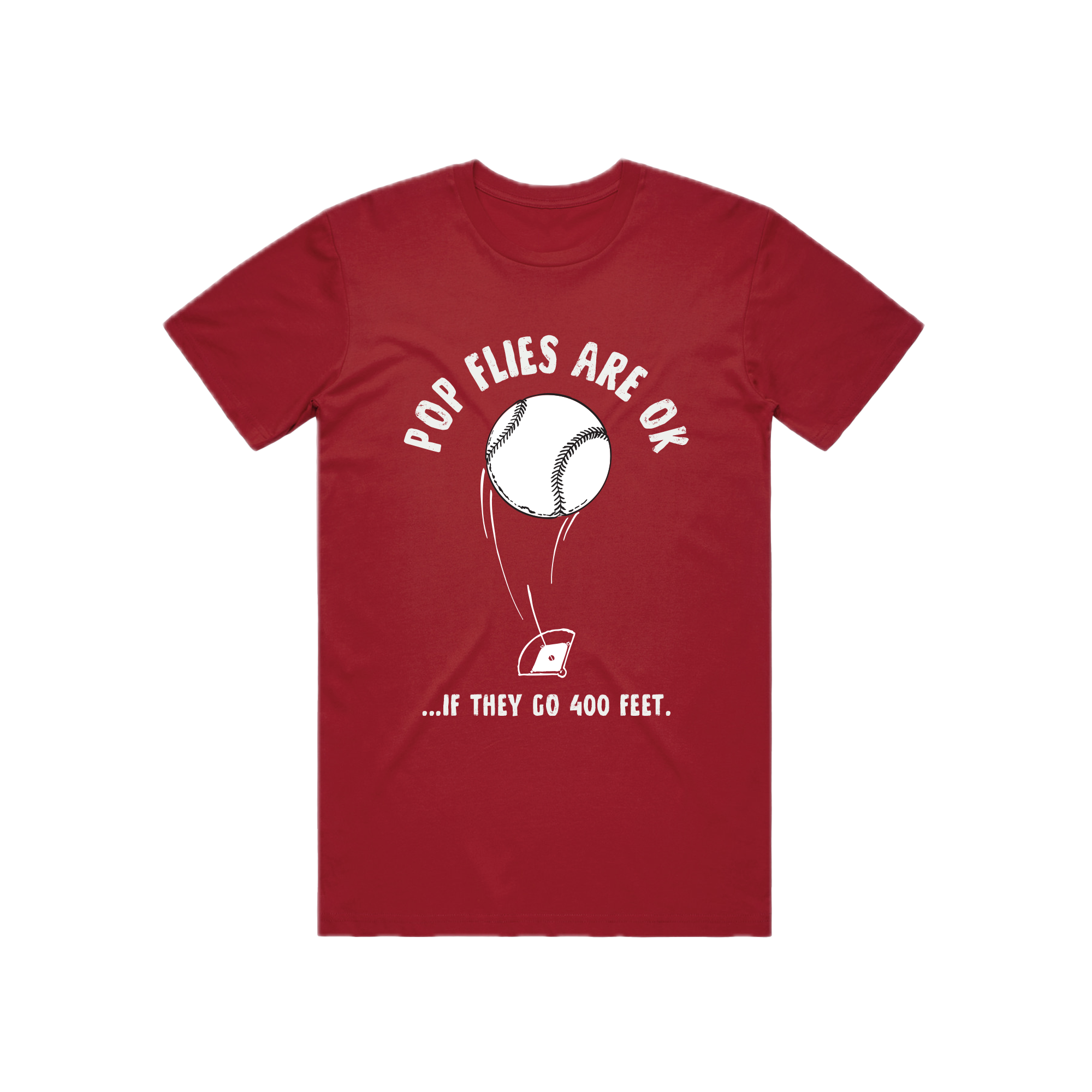 400ft Pop Fly Tee
