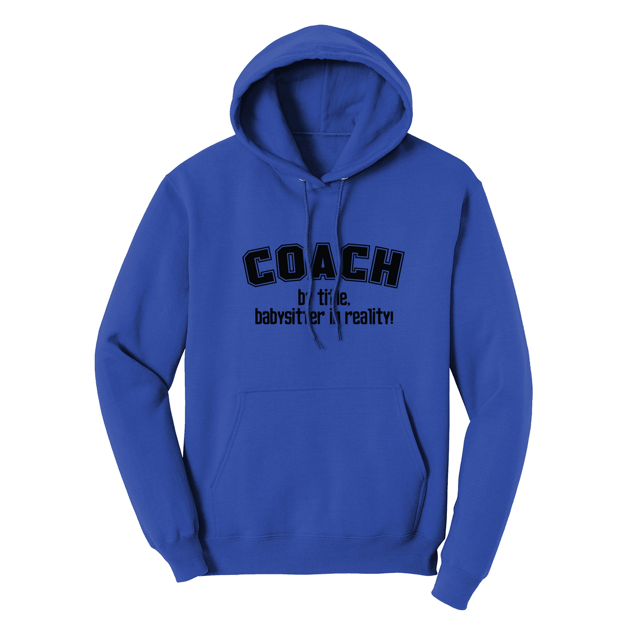 Coach Sitter Hoodie
