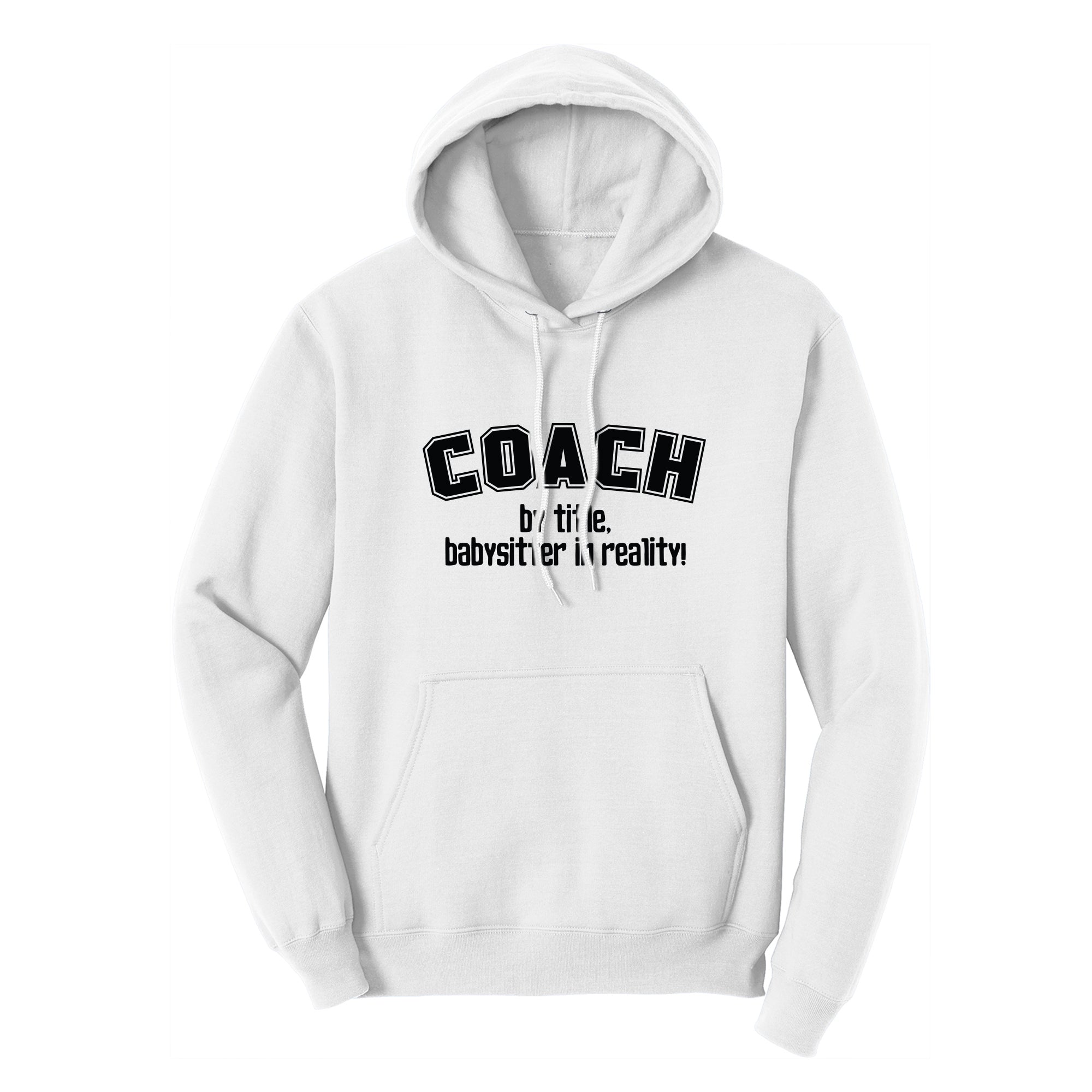 Coach Sitter Hoodie