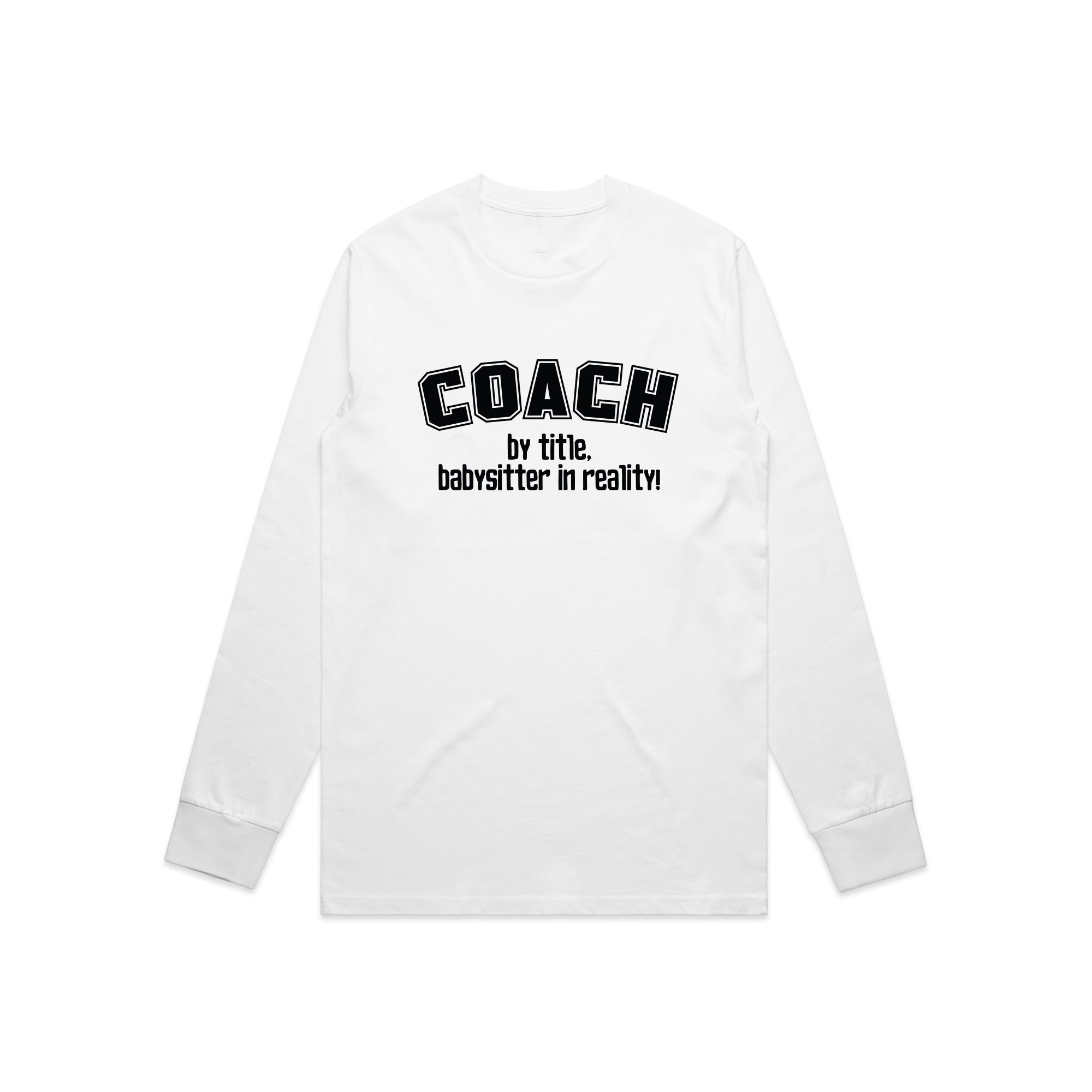 Coach Sitter L/S Tee