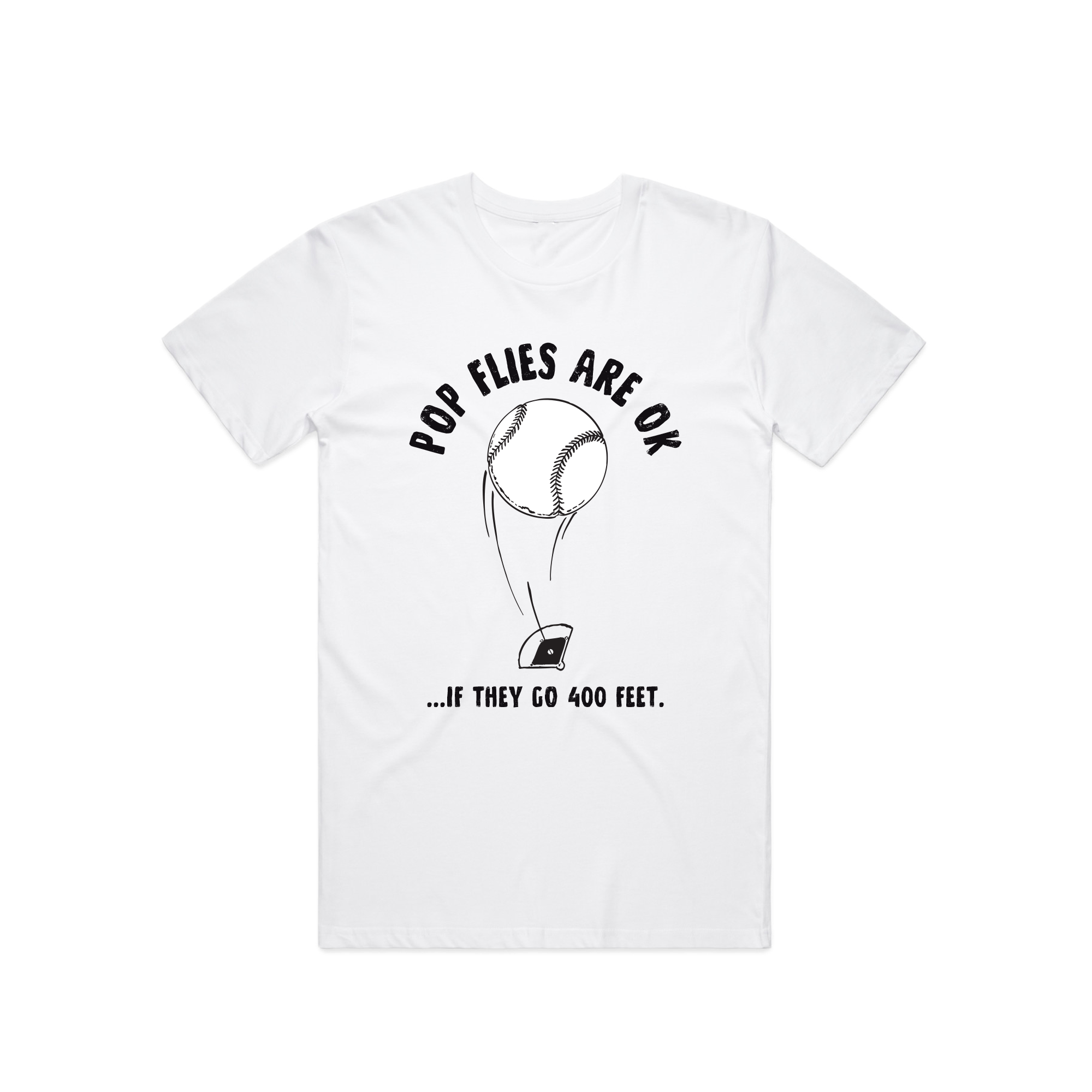 400ft Pop Fly Tee