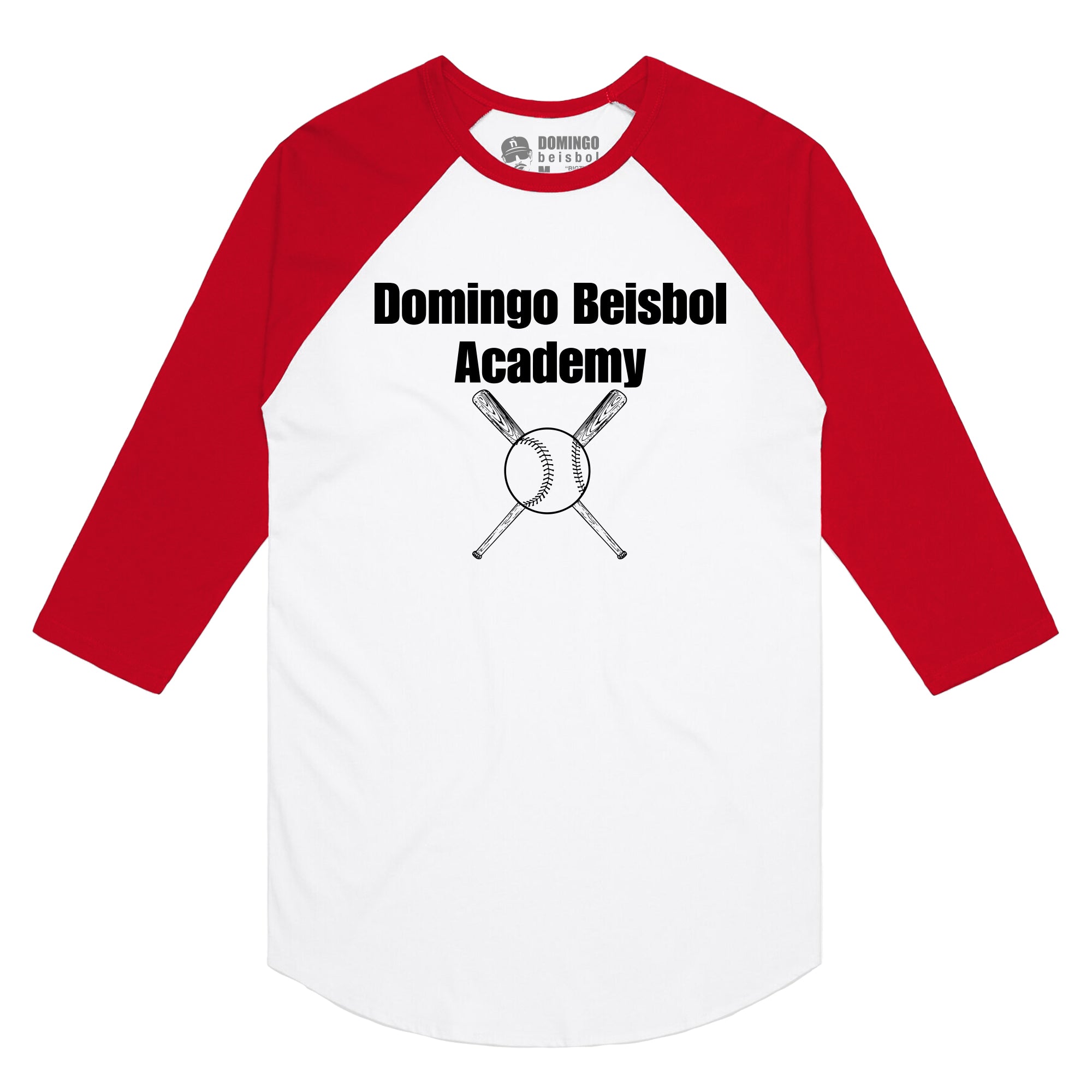 Domingo Beisbol Academy Raglan