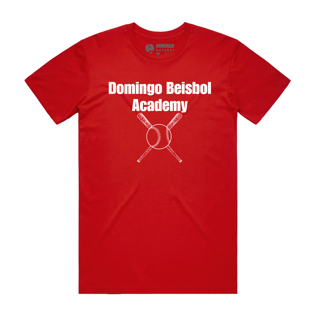Domingo Beisbol Academy Tee