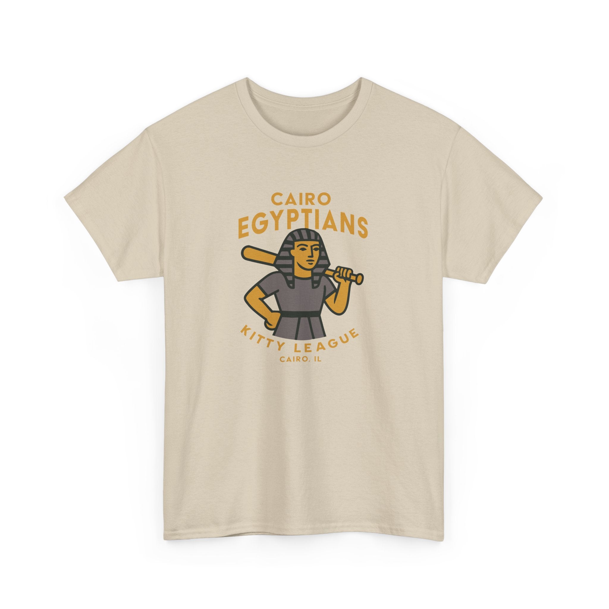 Cairo Epytians T-Shirt (Heavyweight) - Vintage Defunct Baseball Teams