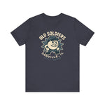 Danville Old Soldiers T-Shirt (Premium Lightweight) - Vintage Defunct Baseball Teams