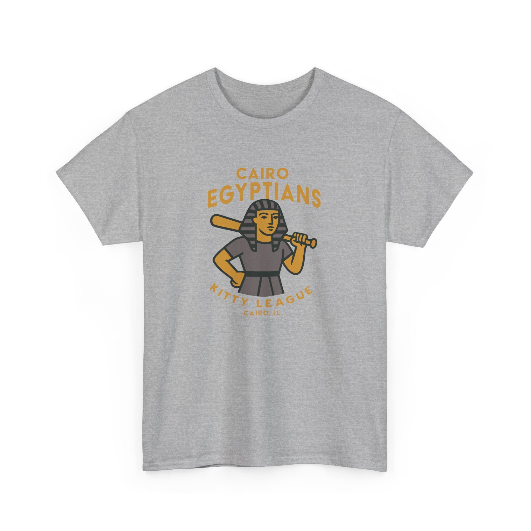 Cairo Epytians T-Shirt (Heavyweight) - Vintage Defunct Baseball Teams