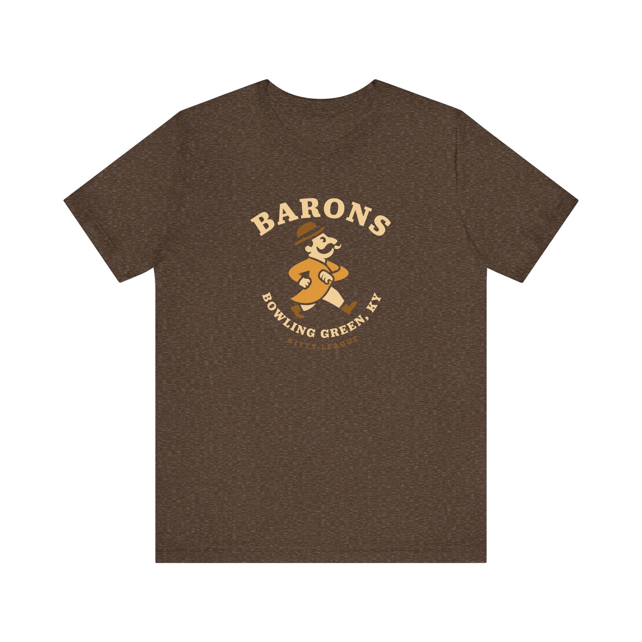 Bowling Green Barons T-Shirt (Premium Lightweight) - Vintage Defunct Baseball Teams