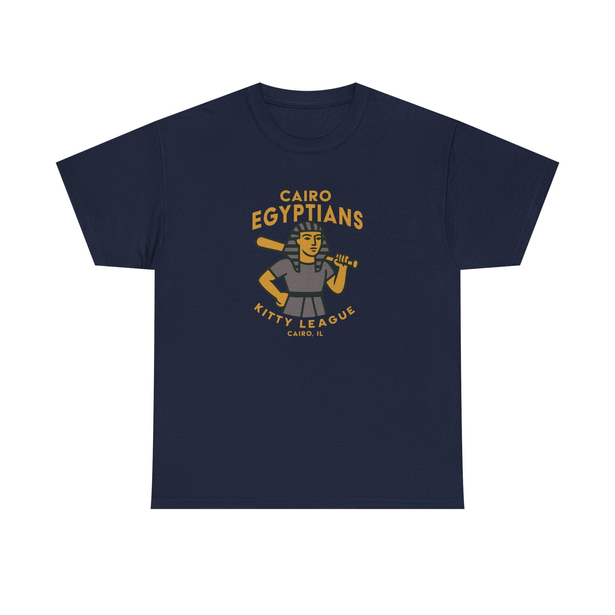 Cairo Epytians T-Shirt (Heavyweight) - Vintage Defunct Baseball Teams