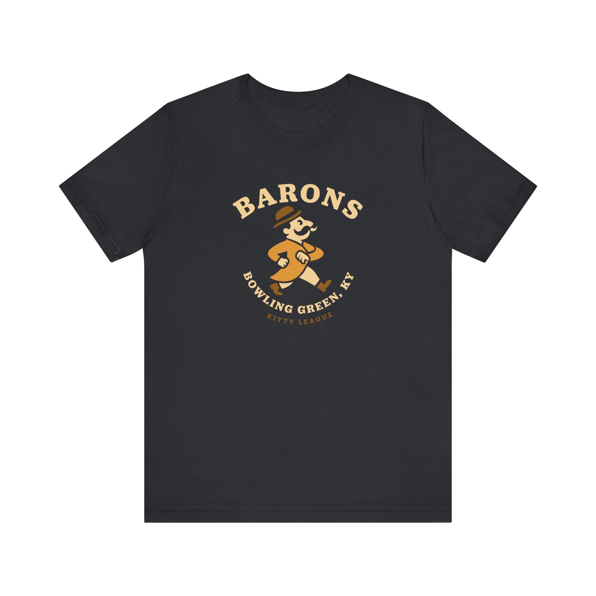 Bowling Green Barons T-Shirt (Premium Lightweight) - Vintage Defunct Baseball Teams