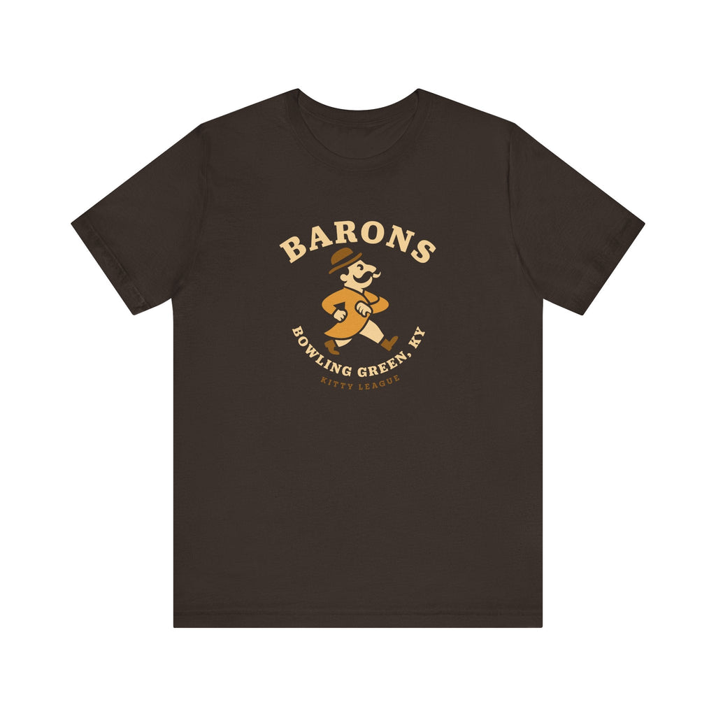 Bowling Green Barons T-Shirt (Premium Lightweight) - Vintage Defunct Baseball Teams