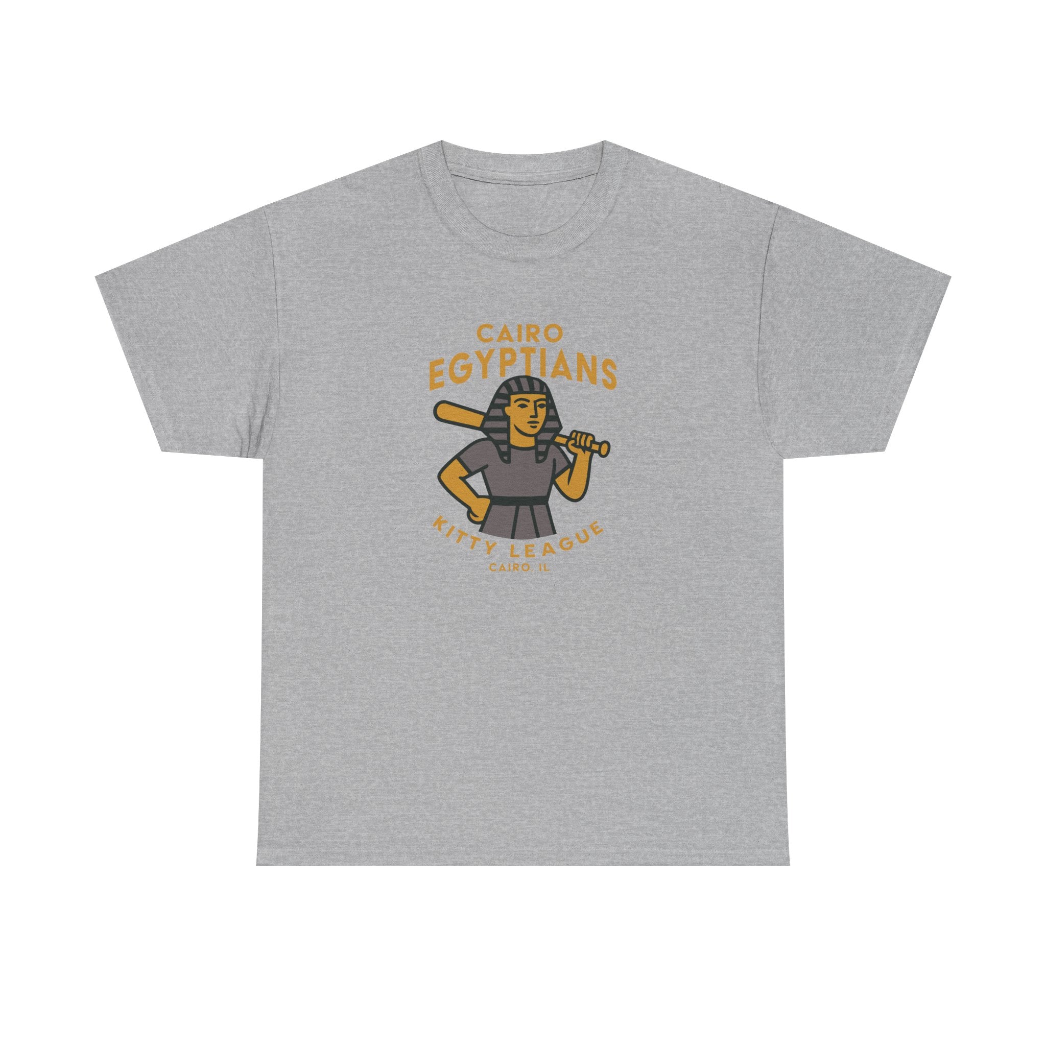 Cairo Epytians T-Shirt (Heavyweight) - Vintage Defunct Baseball Teams