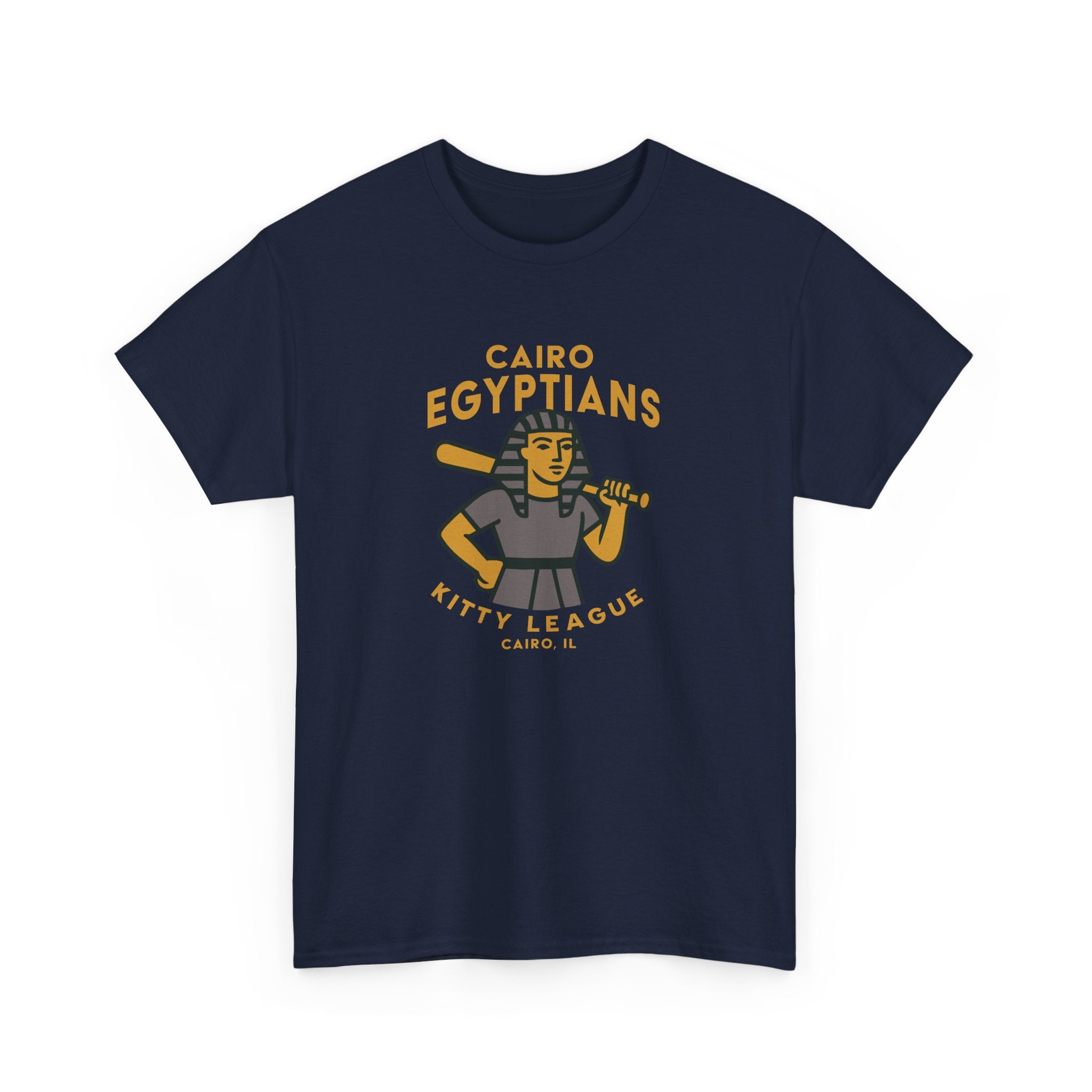 Cairo Epytians T-Shirt (Heavyweight) - Vintage Defunct Baseball Teams