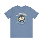 Danville Old Soldiers T-Shirt (Premium Lightweight) - Vintage Defunct Baseball Teams