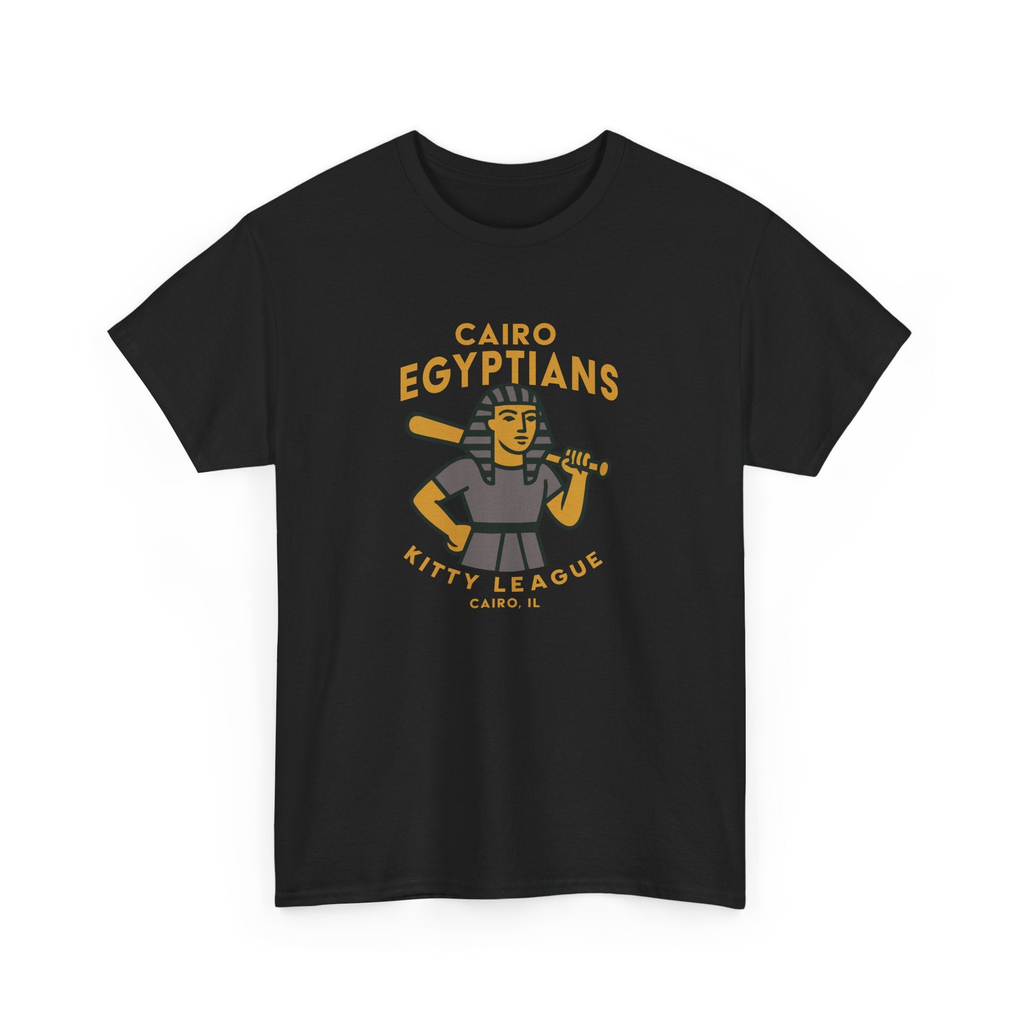 Cairo Epytians T-Shirt (Heavyweight) - Vintage Defunct Baseball Teams
