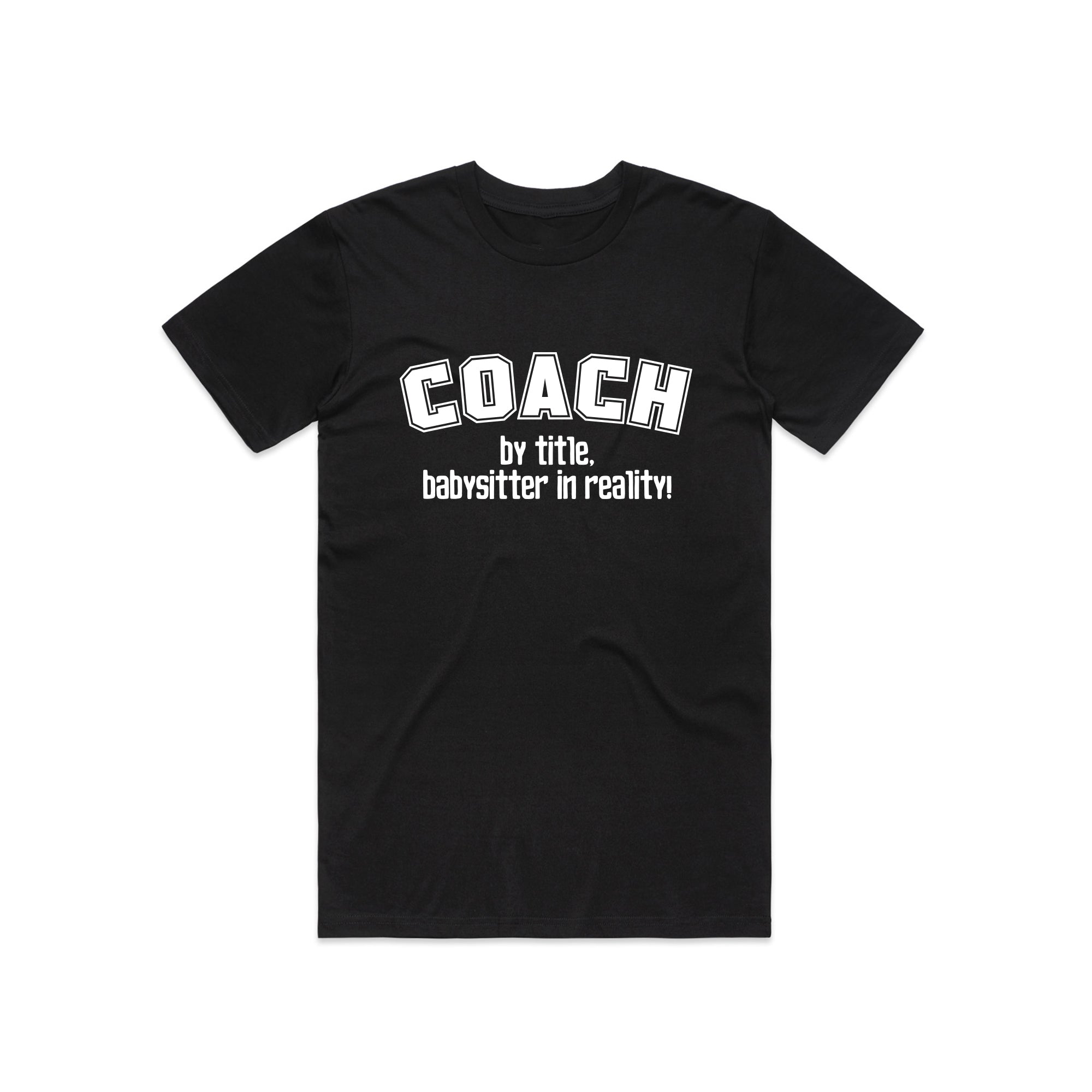 Coach Sitter Tee