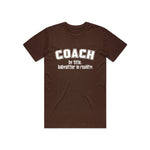 Coach Sitter Tee