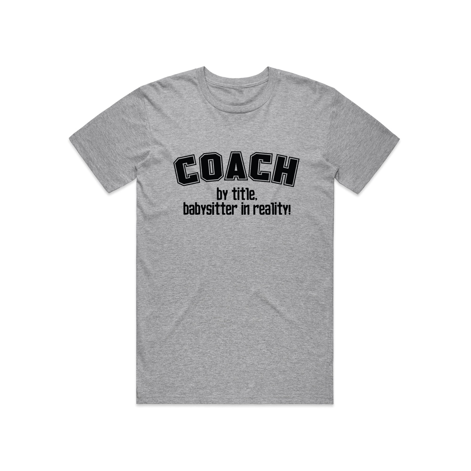 Coach Sitter Tee