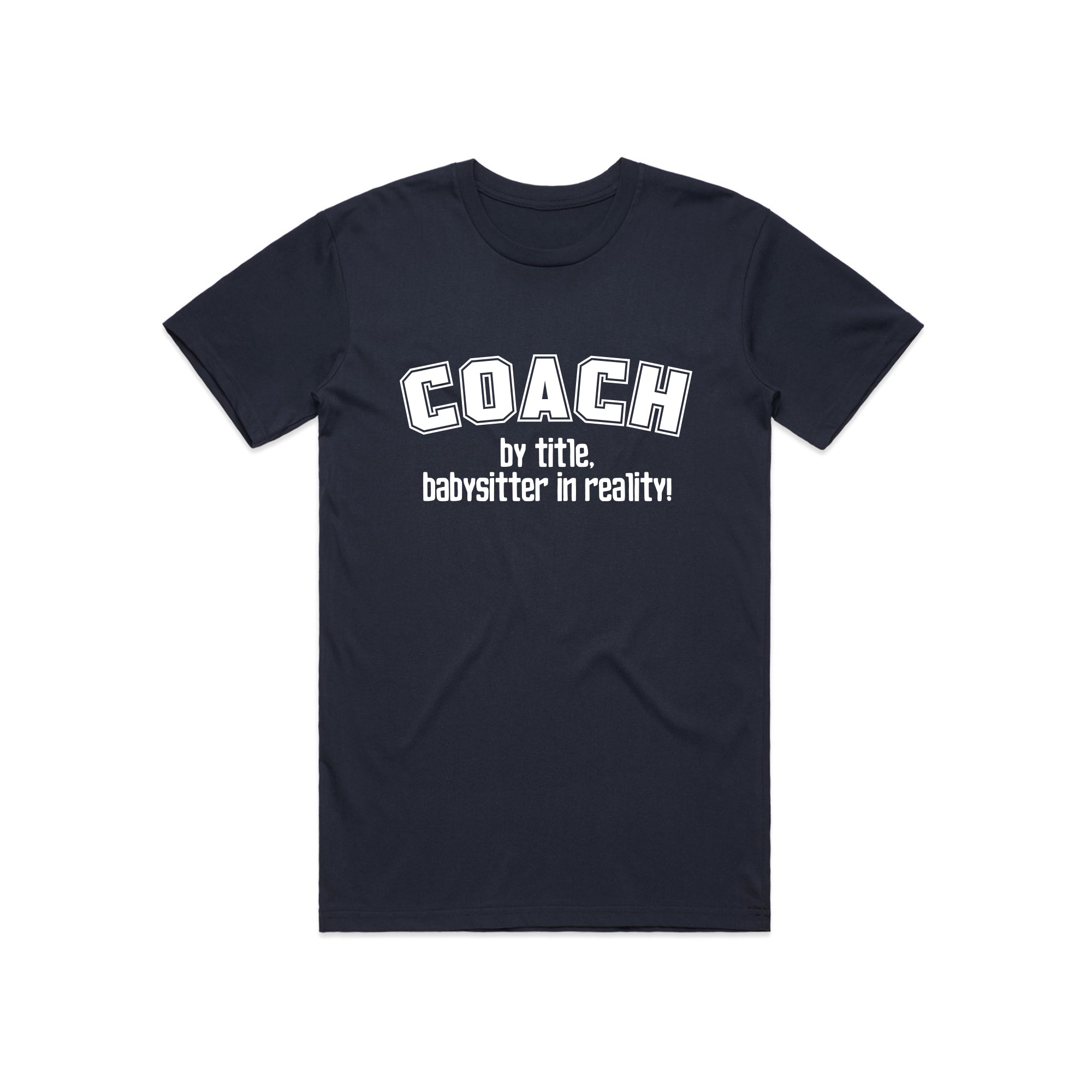 Coach Sitter Tee