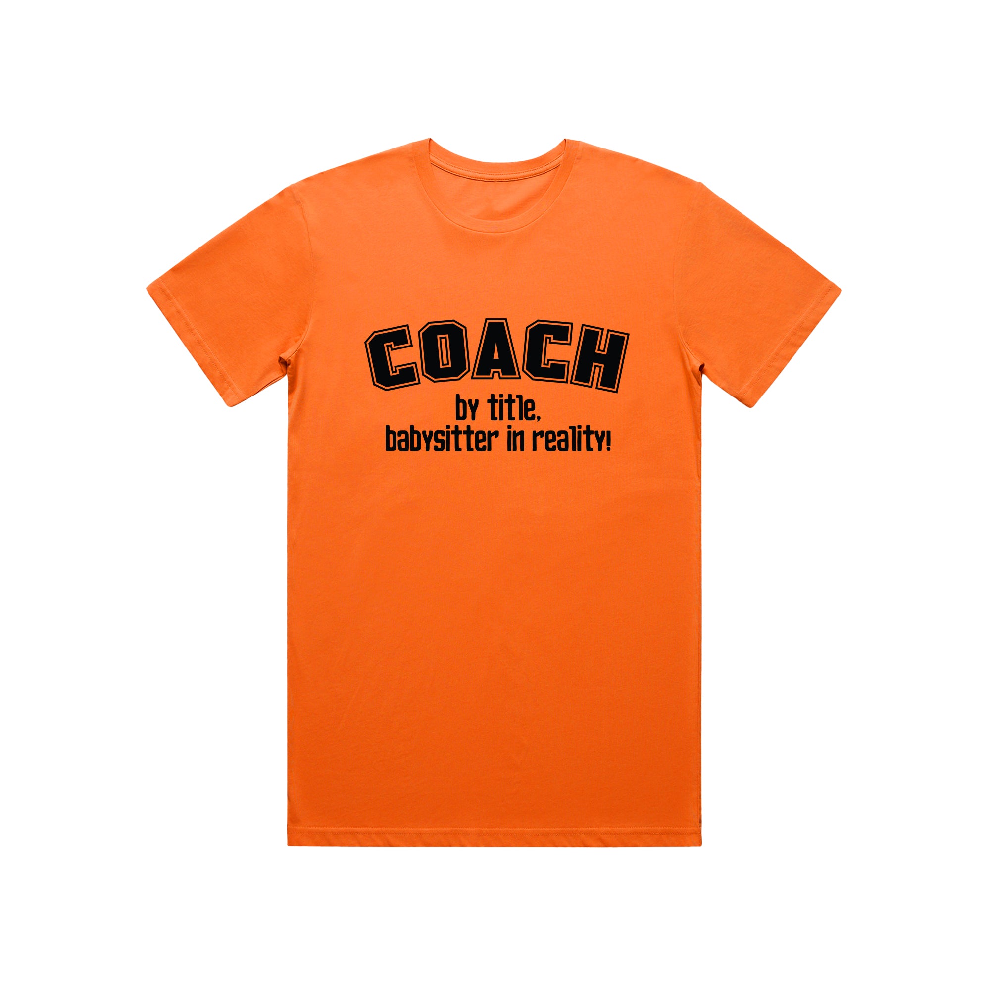 Coach Sitter Tee