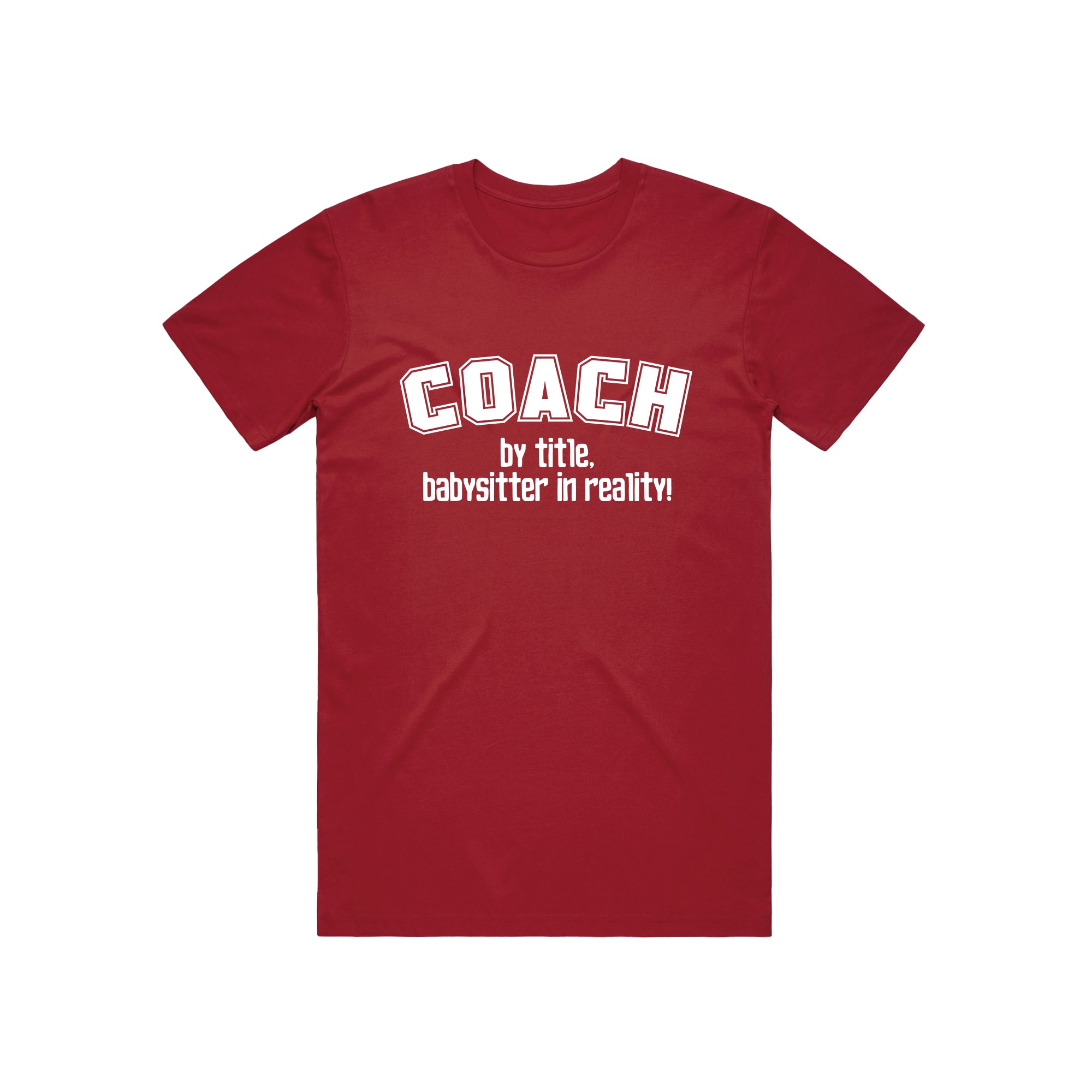 Coach Sitter Tee