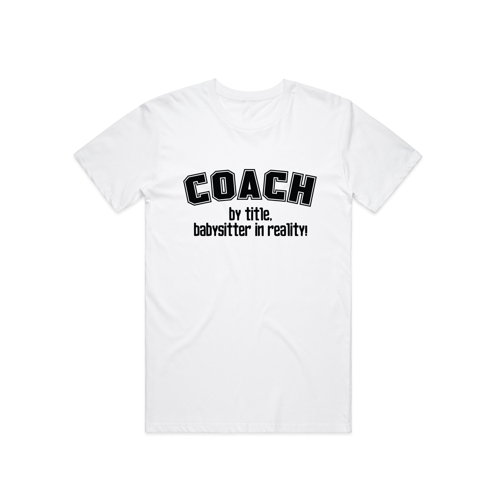 Coach Sitter Tee