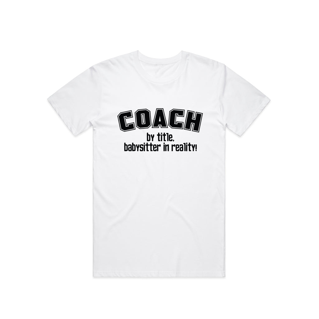 Coach Sitter Tee