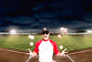 Domingo Ayala bringing off-base 'beisbol' humor to South Brunswick for good  'tyne