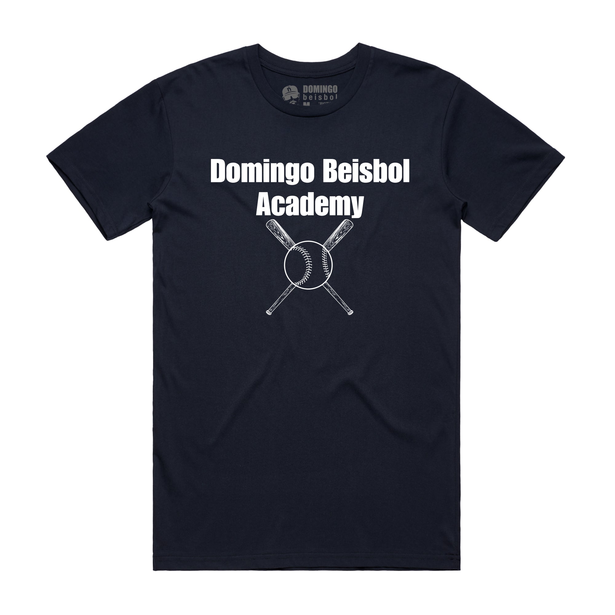Domingo Beisbol Academy Tee