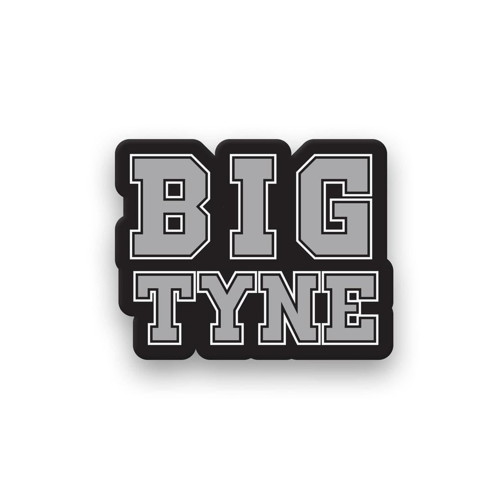 Big Tyne 4" Sticker