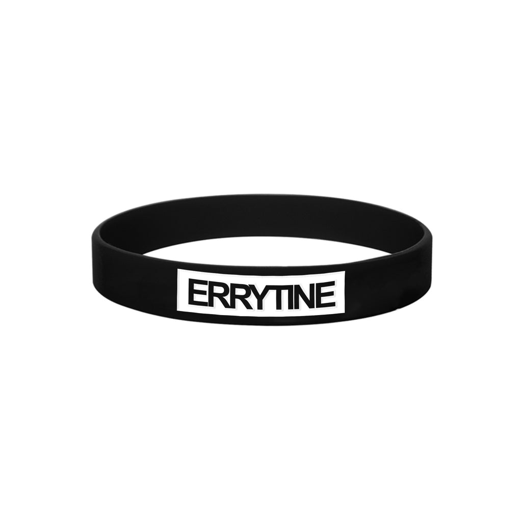 Errytine Rubber Wristband