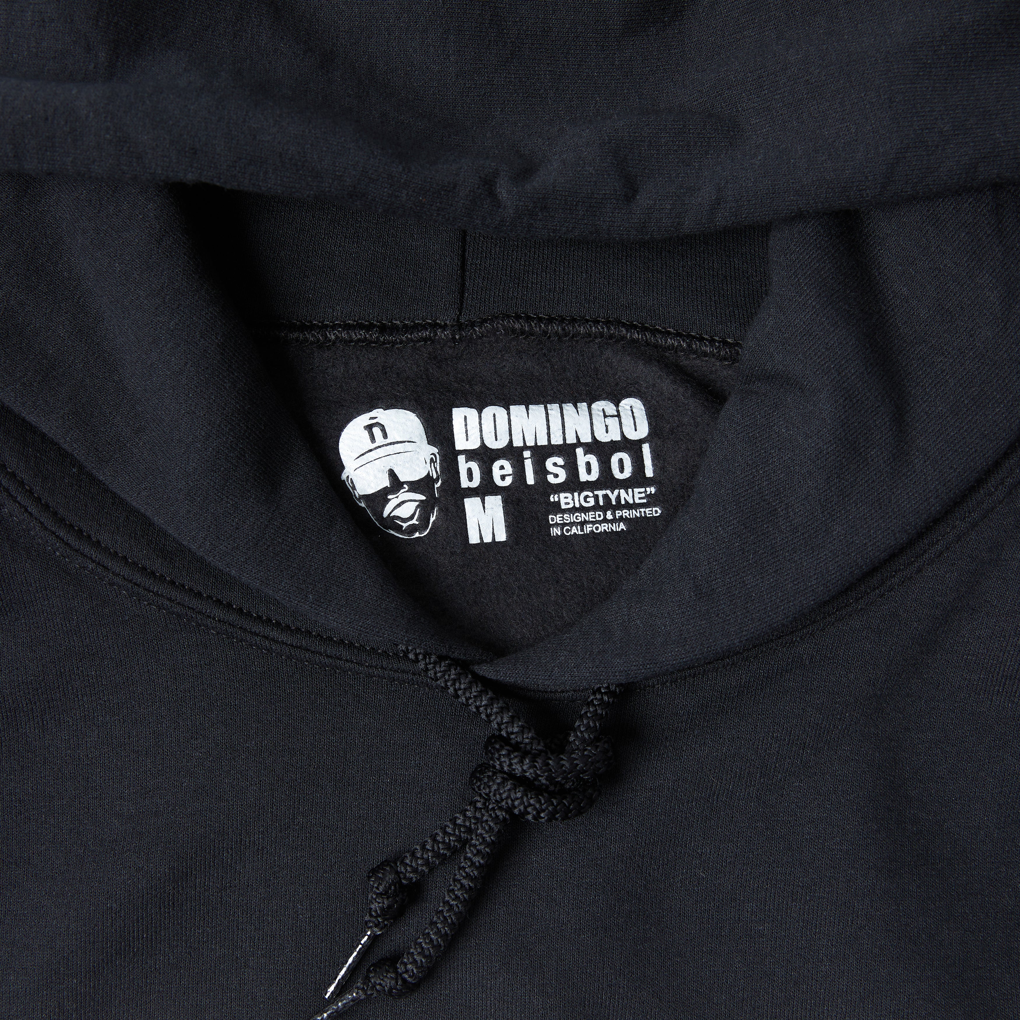 Mr. Coach Pullover Hoodie - Black